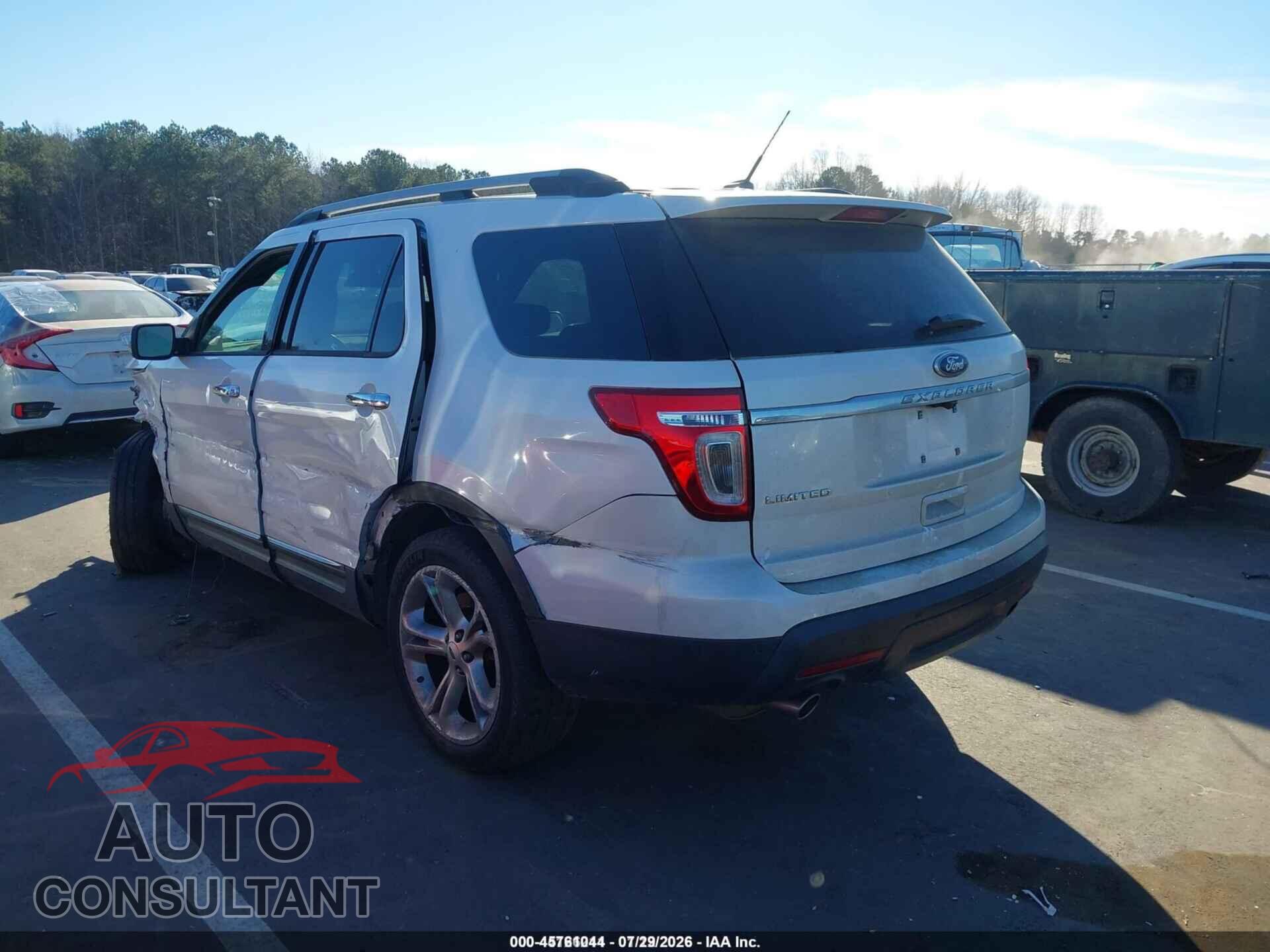 FORD EXPLORER 2013 - 1FM5K7F80DGC37635