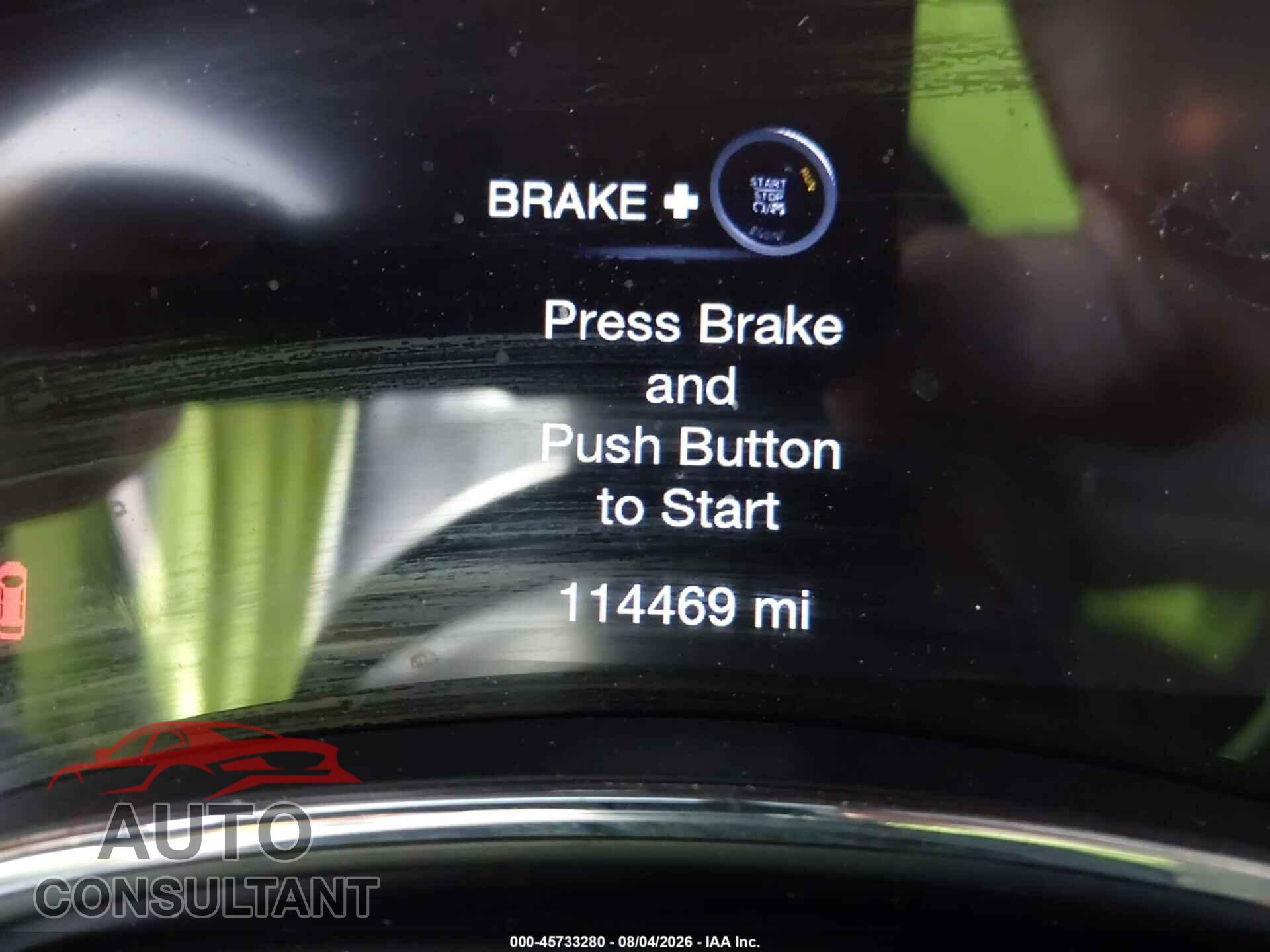 DODGE DURANGO 2017 - 1C4SDHCT1HC936561