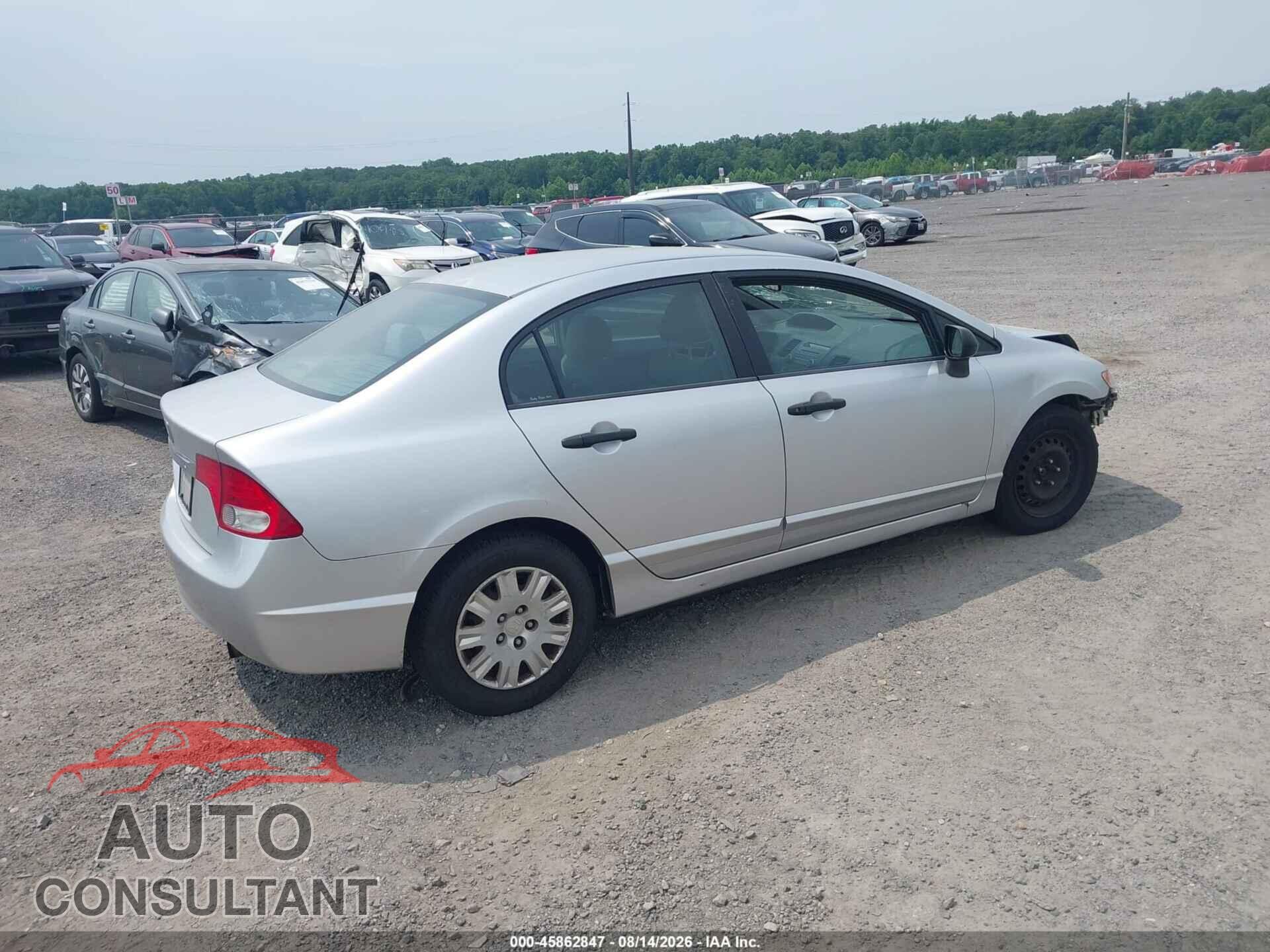 HONDA CIVIC 2010 - 2HGFA1F32AH563516