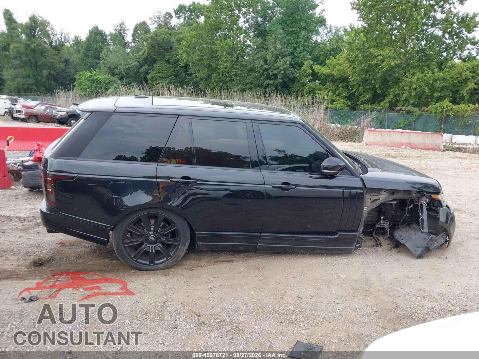 LAND ROVER RANGE ROVER 2015 - SALGS2VF3FA208435