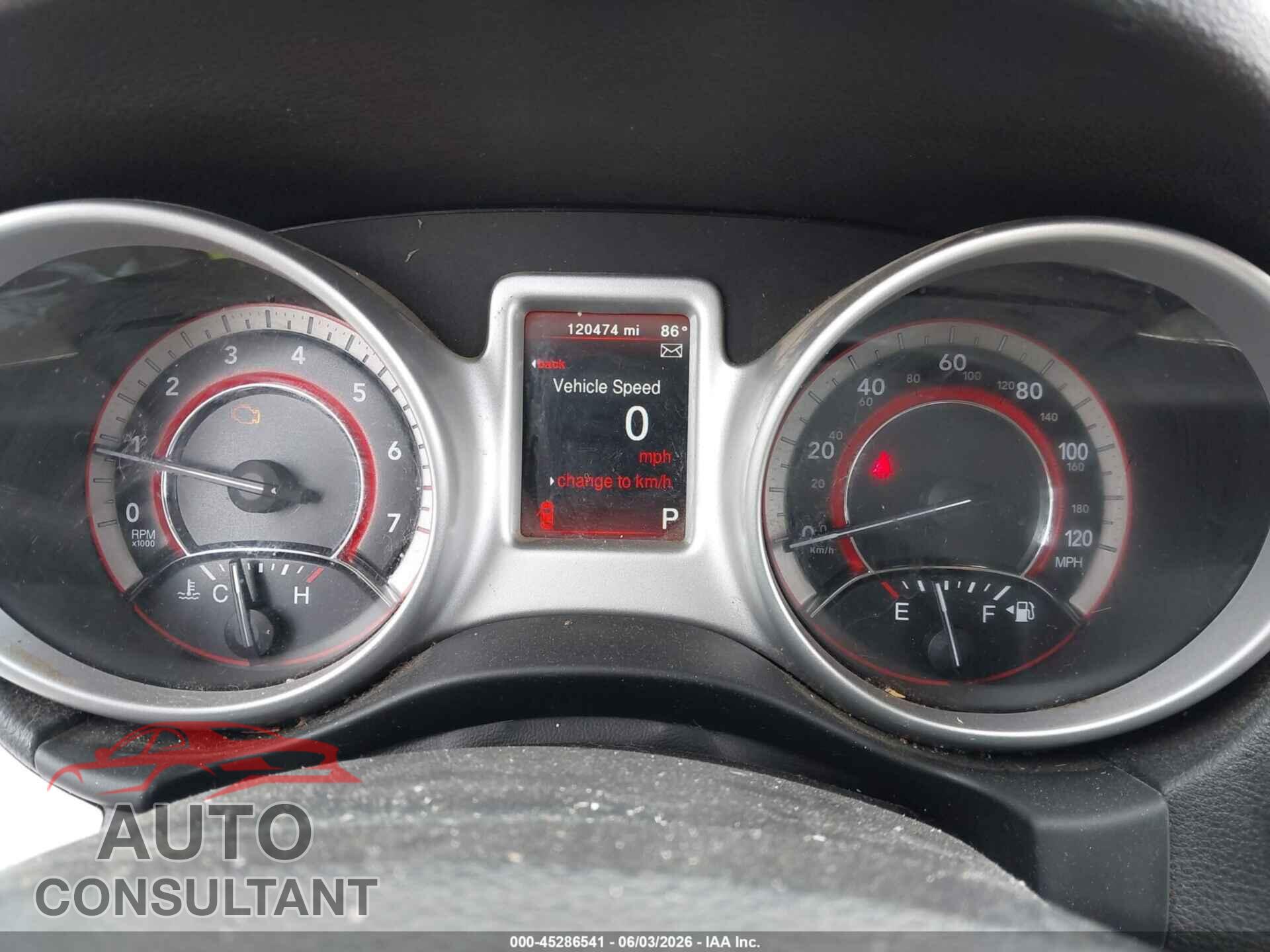 DODGE JOURNEY 2017 - 3C4PDCBB5HT527095