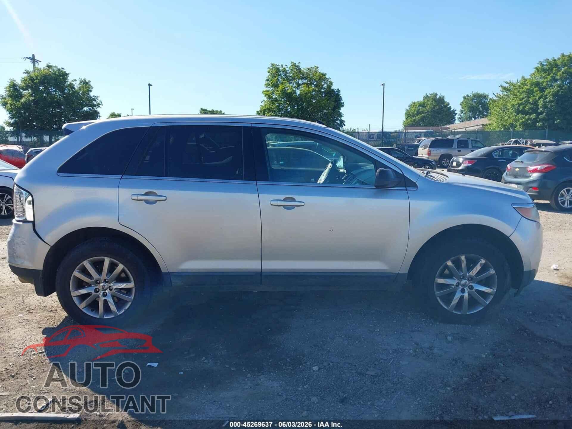 FORD EDGE 2012 - 2FMDK3KC4CBA15958
