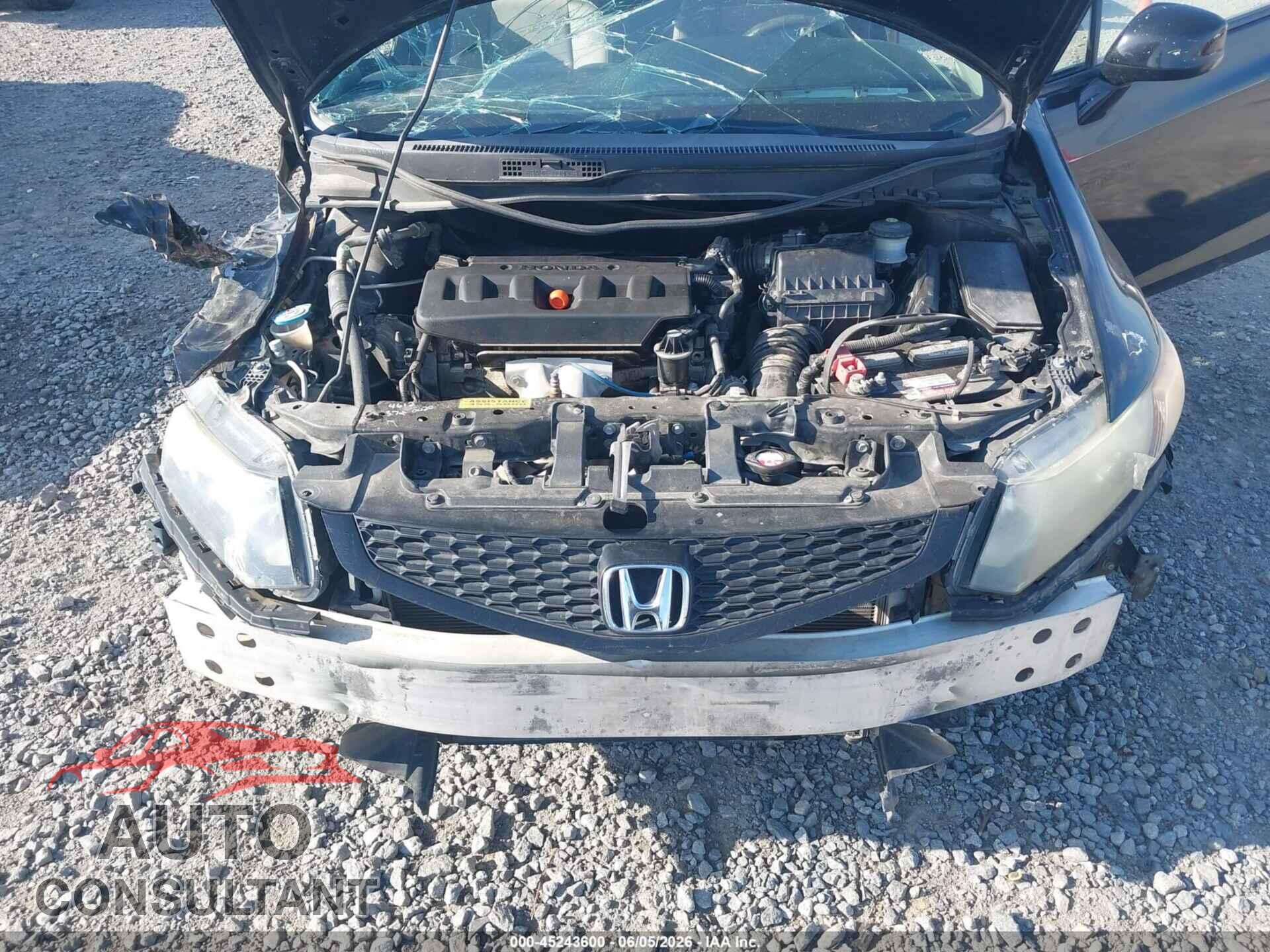 HONDA CIVIC 2012 - 2HGFG3B81CH531008