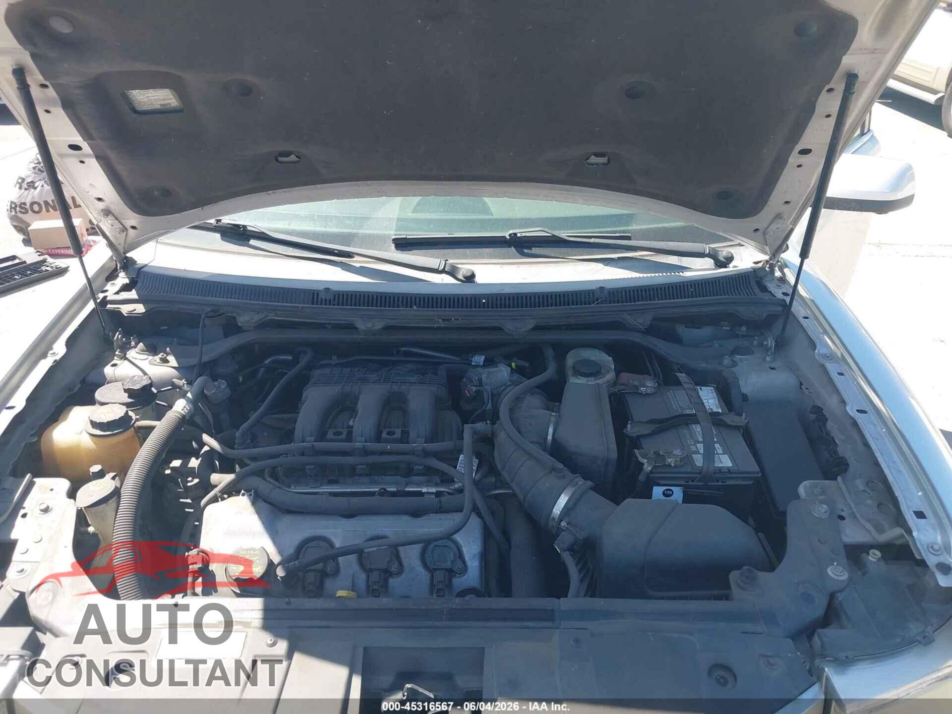 FORD FLEX 2011 - 2FMGK5CC5BBD21668