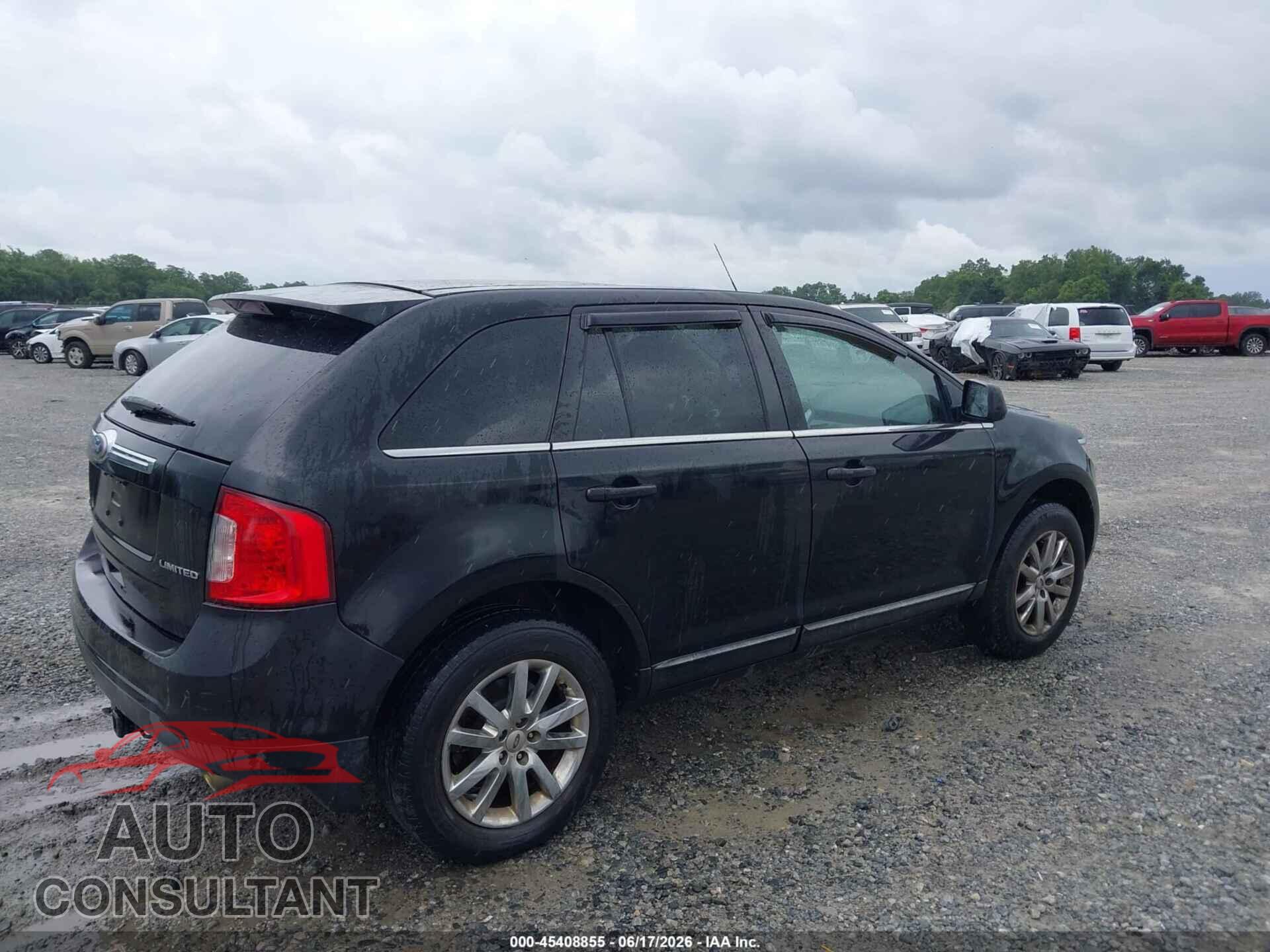FORD EDGE 2011 - 2FMDK3KC9BBA45133