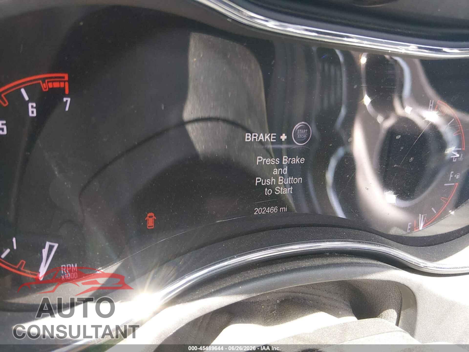 DODGE DURANGO 2014 - 1C4RDJDGXEC971599