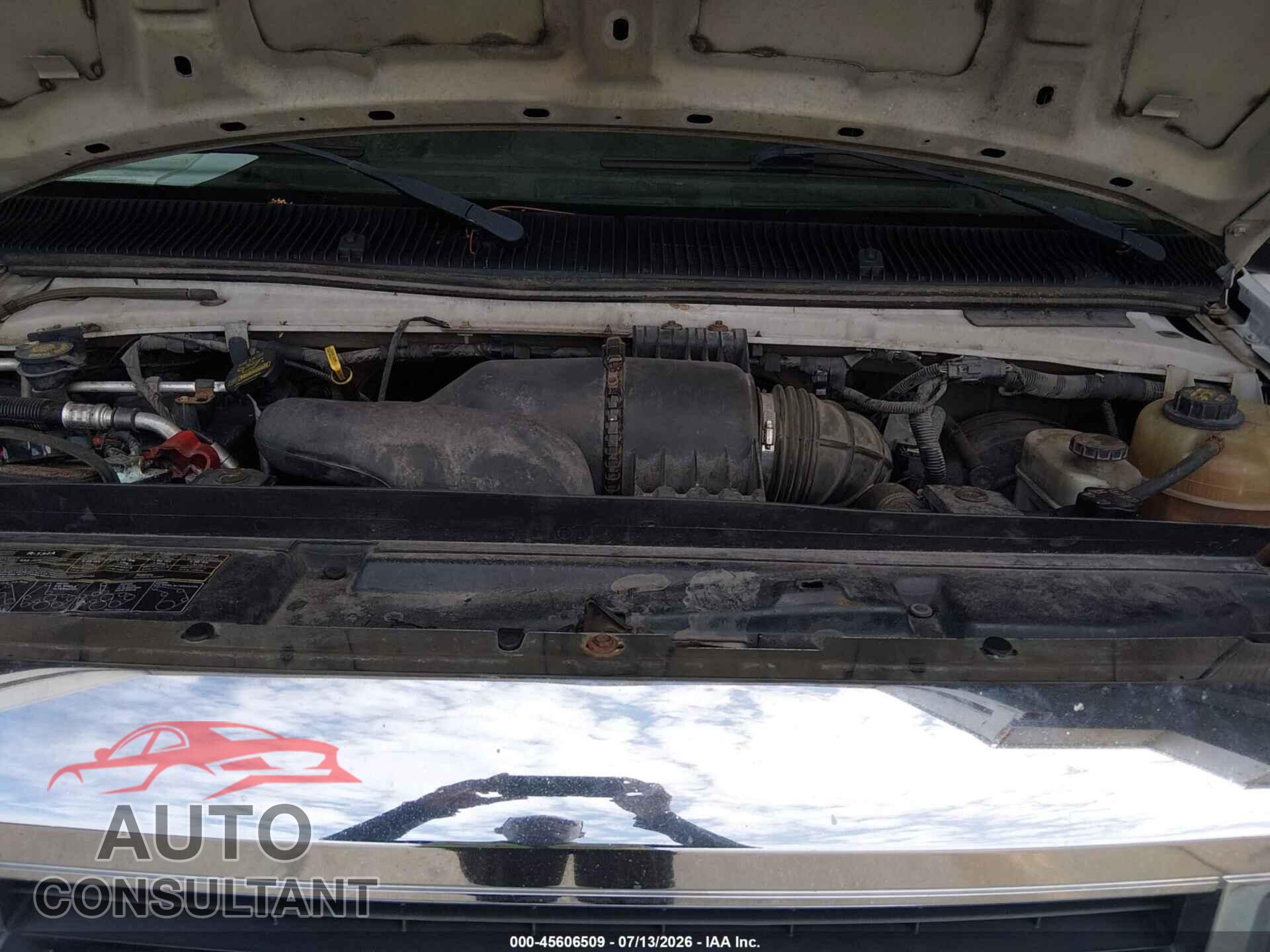 FORD E-250 2014 - 1FTNE2EWXEDB01322