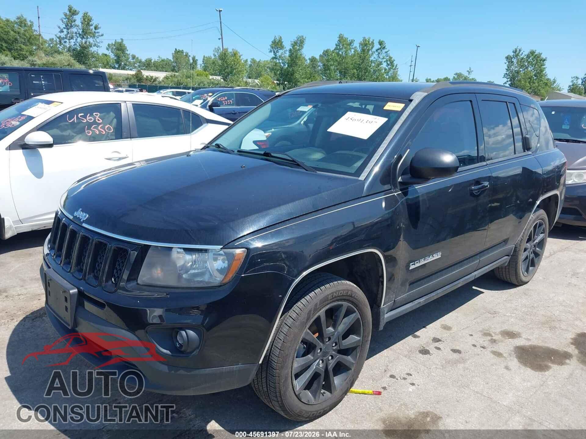 JEEP COMPASS 2012 - 1C4NJCEA0CD692344