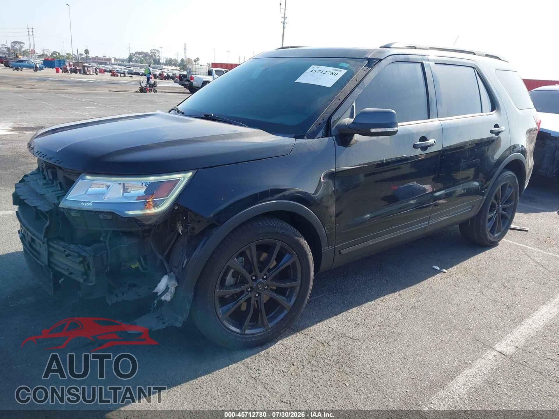 FORD EXPLORER 2018 - 1FM5K7D89JGA55852