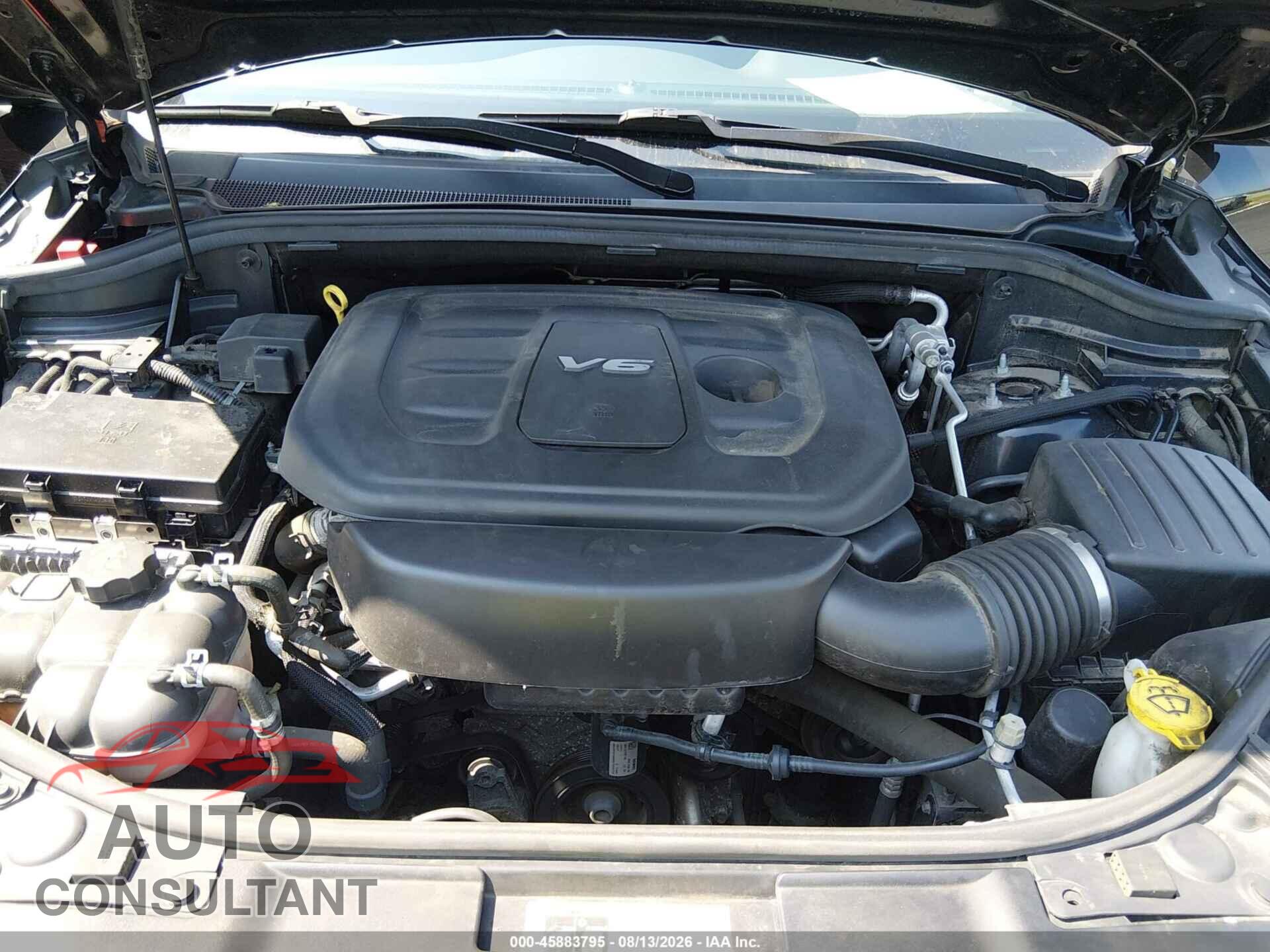 DODGE DURANGO 2017 - 1C4RDJAG9HC928641