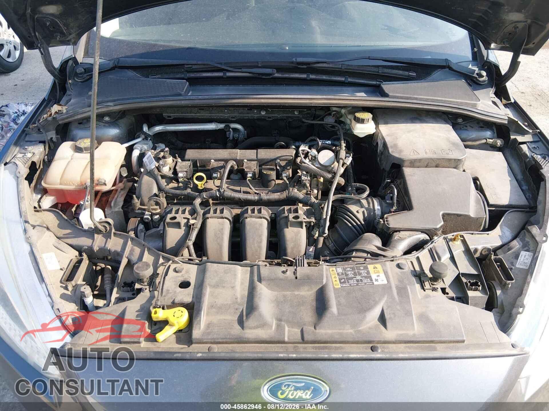 FORD FOCUS 2017 - 1FADP3F25HL221875