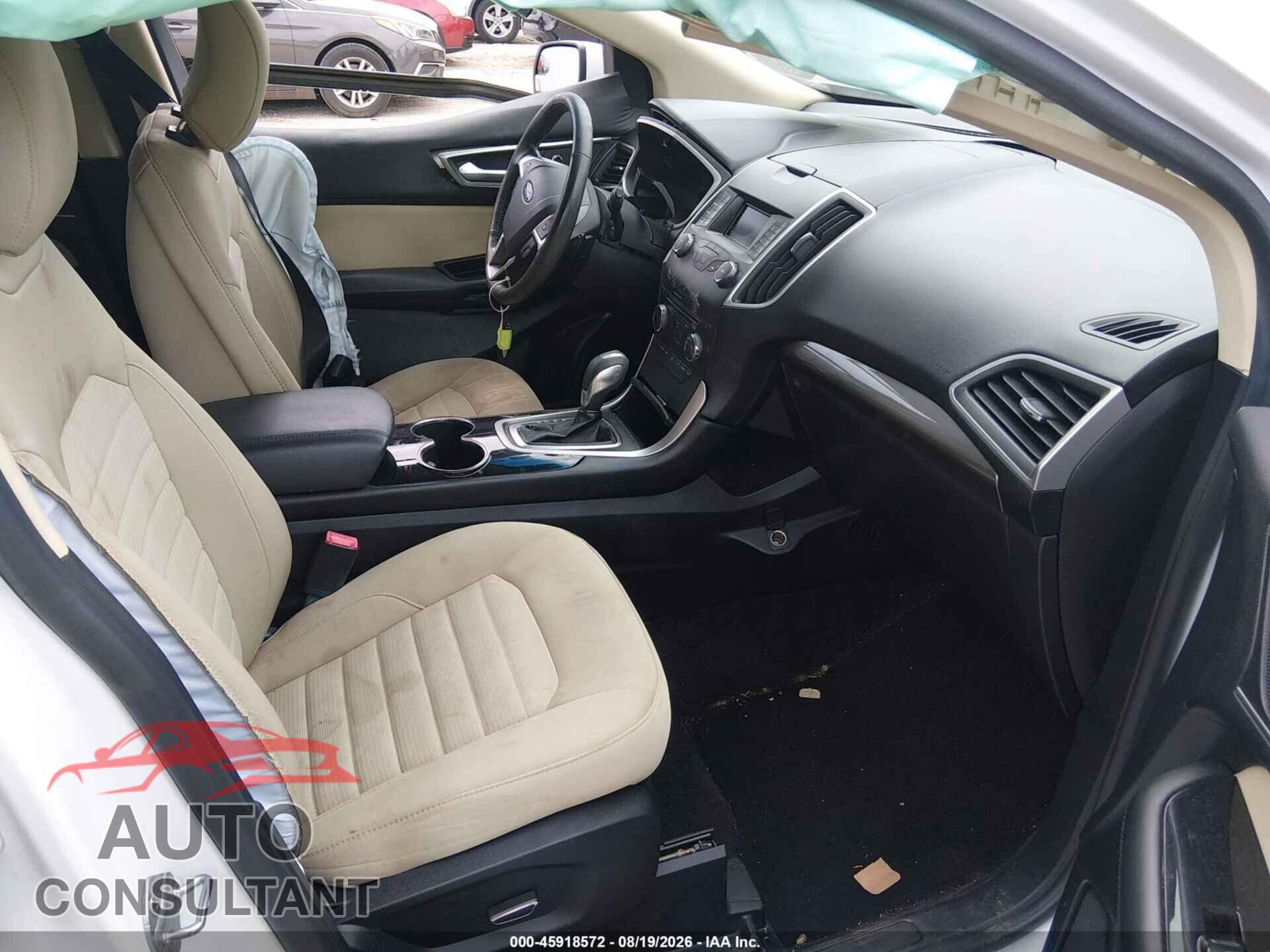 FORD EDGE 2016 - 2FMPK4J98GBB27855