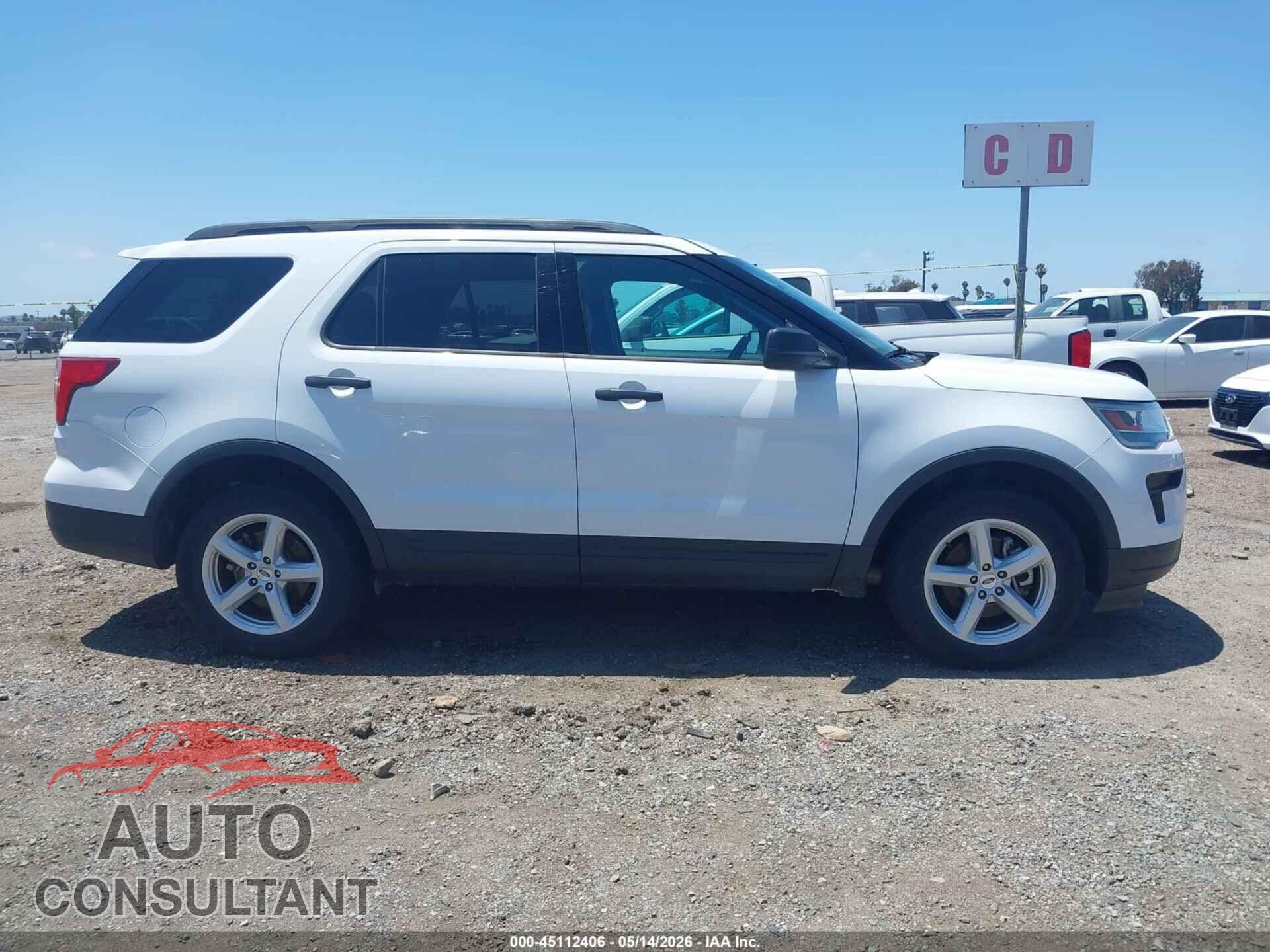 FORD EXPLORER 2018 - 1FM5K8BH8JGB95285