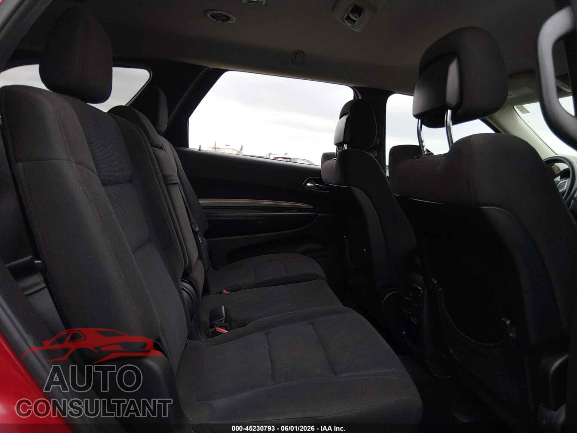 DODGE DURANGO 2013 - 1C4RDHAG2DC694166