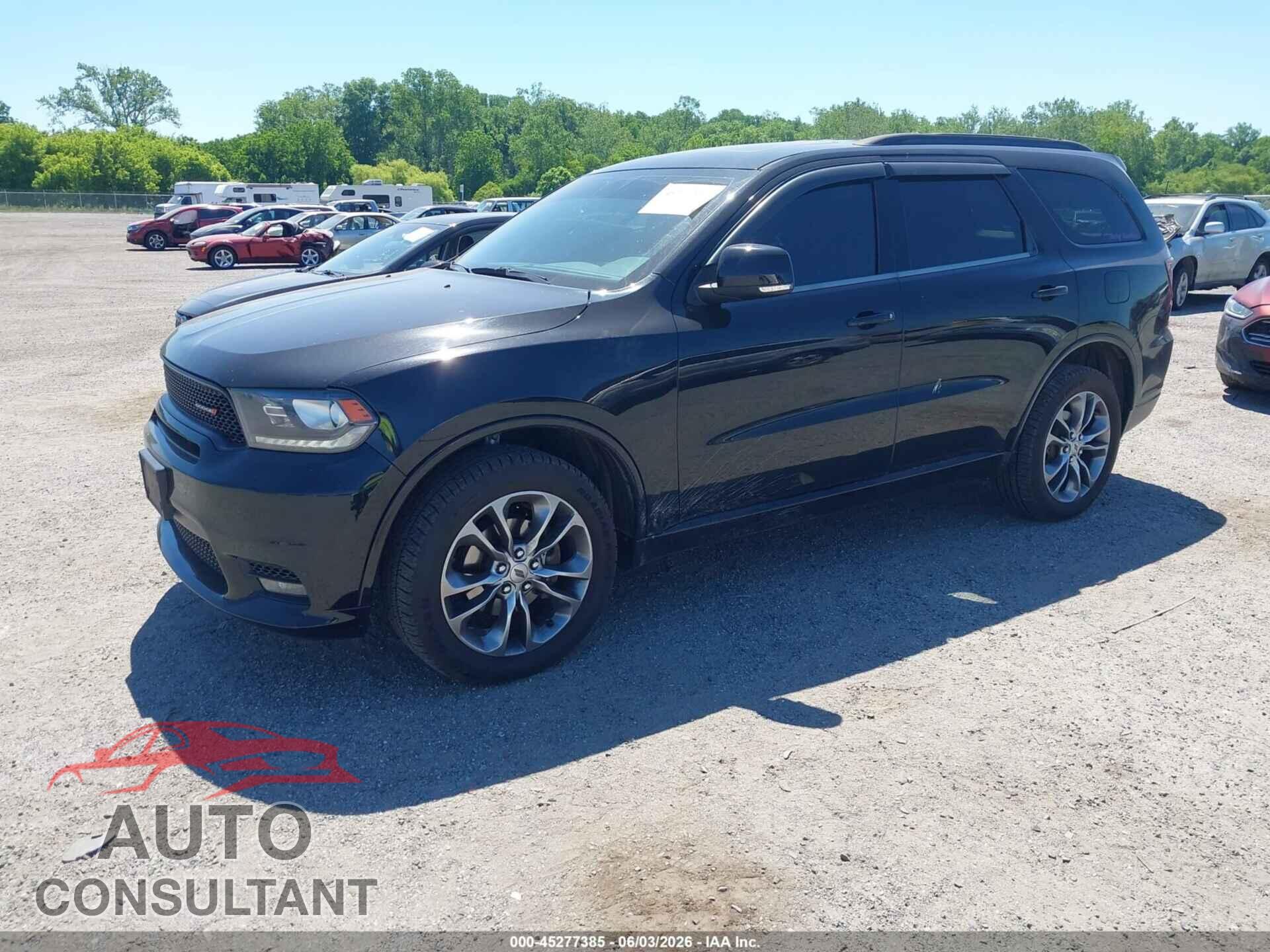 DODGE DURANGO 2020 - 1C4RDJDG8LC184437