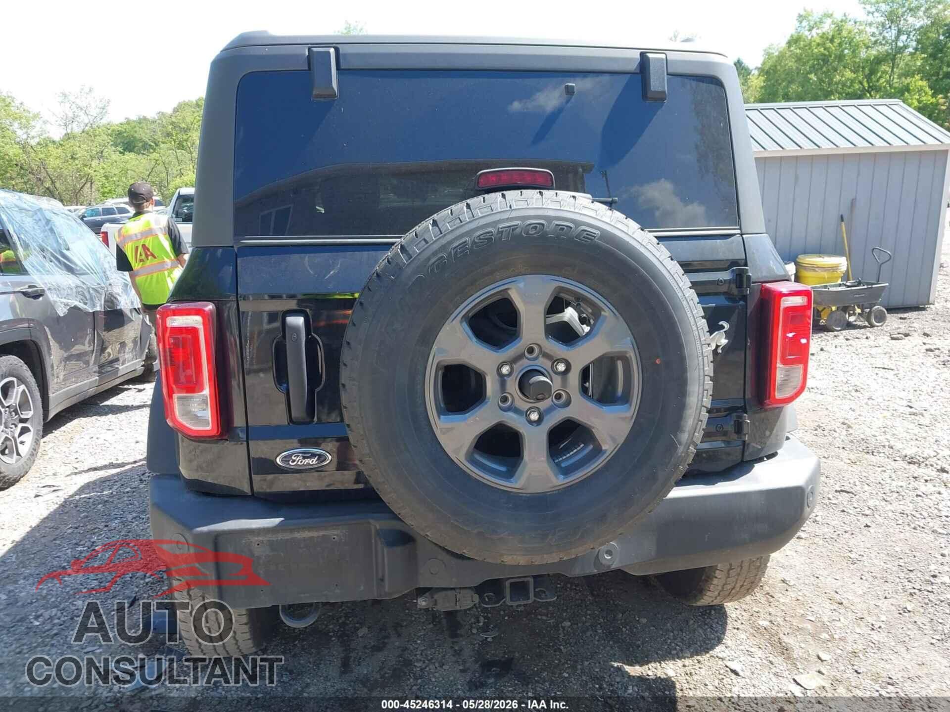 FORD BRONCO 2025 - 1FMDE7BH2SLB33483
