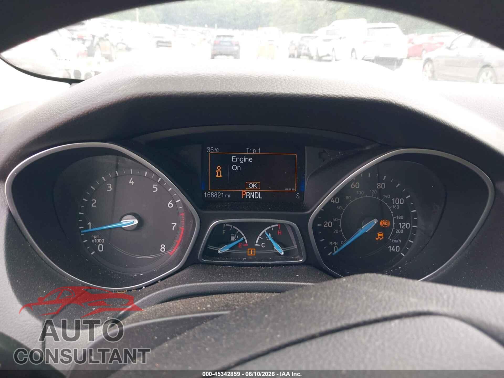 FORD FOCUS 2017 - 1FADP3K25HL336272