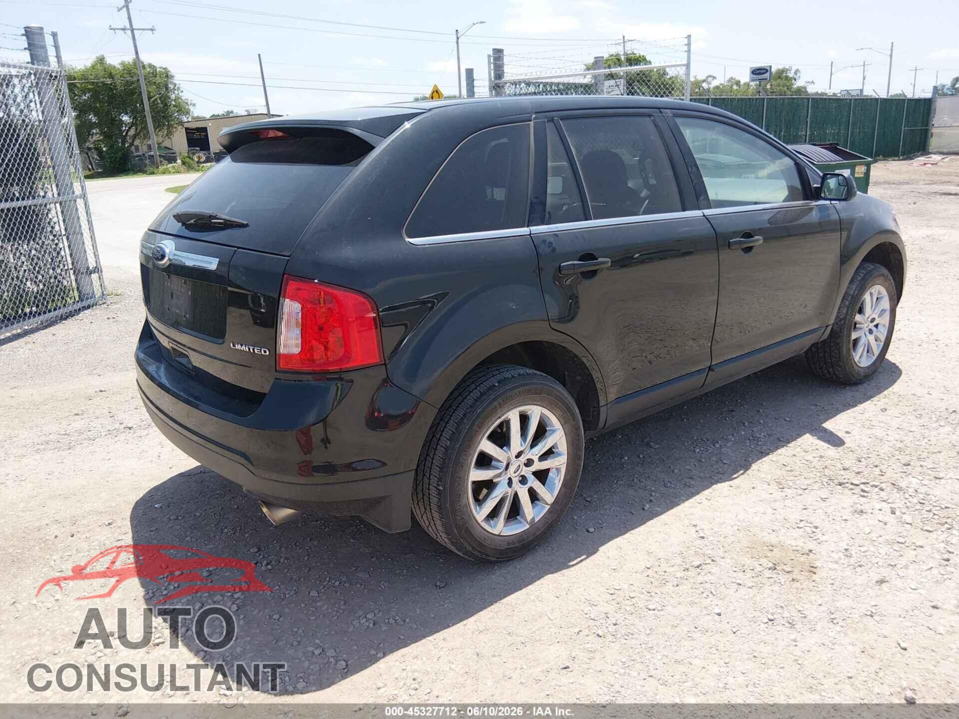 FORD EDGE 2014 - 2FMDK3KC5EBA34487