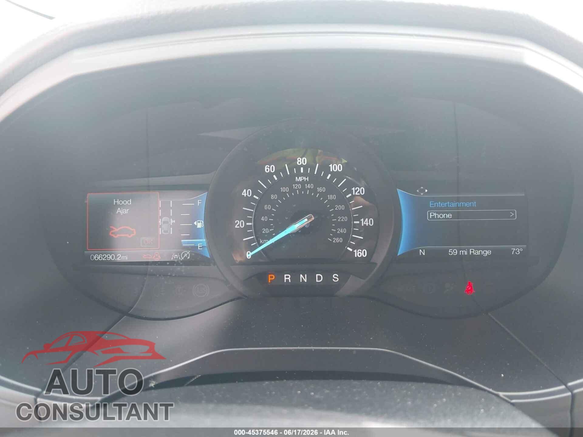 FORD EDGE 2022 - 2FMPK4K96NBB07891