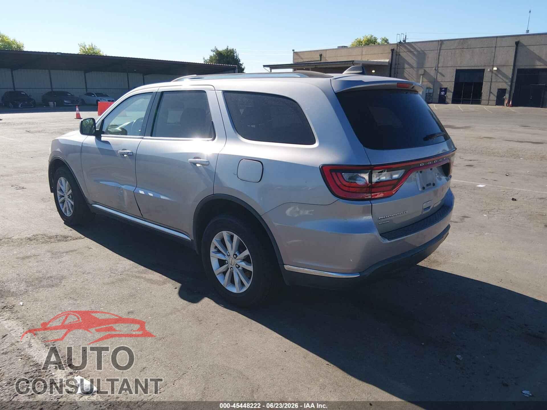 DODGE DURANGO 2014 - 1C4RDJAG4EC502318
