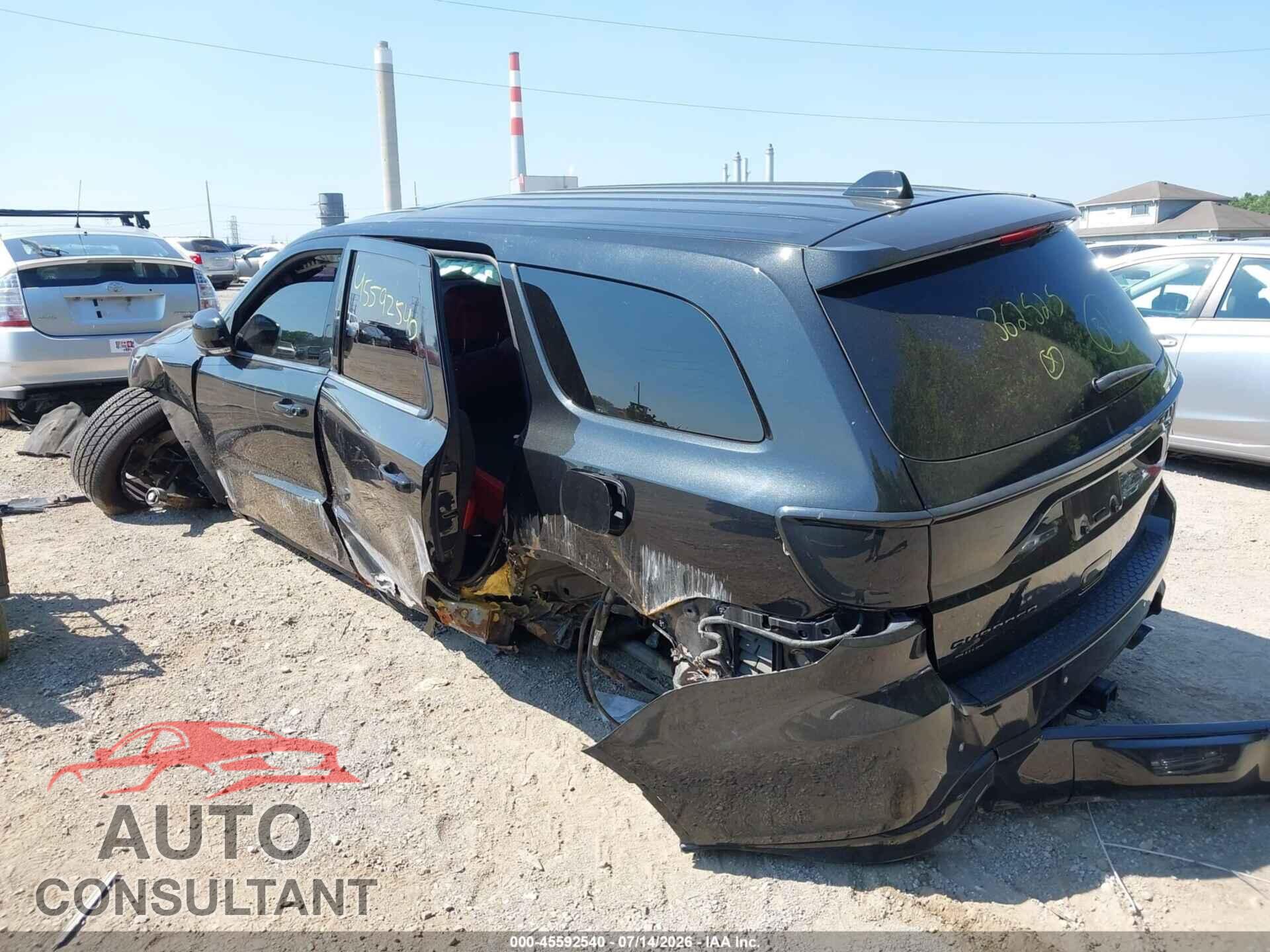 DODGE DURANGO 2016 - 1C4SDJCT0GC362525