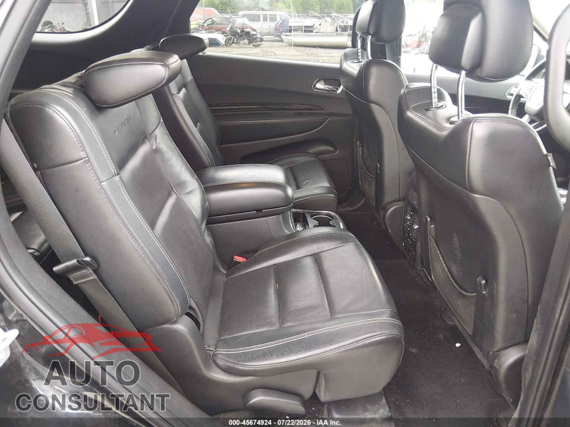 DODGE DURANGO 2015 - 1C4RDJEG0FC772030
