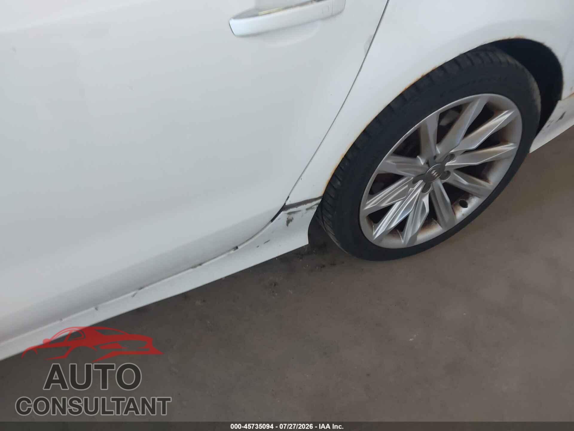 AUDI A7 2012 - WAU2GAFC2CN082121