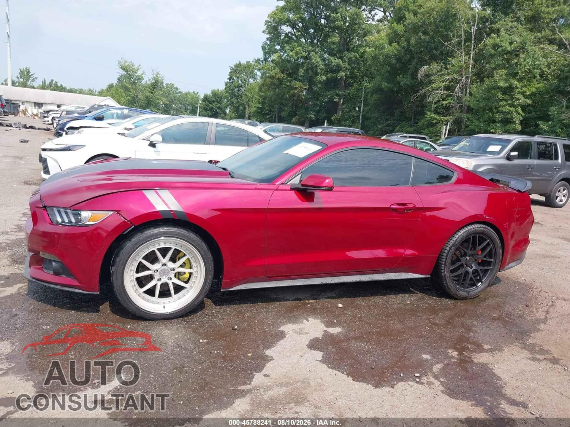 FORD MUSTANG 2017 - 1FA6P8TH4H5205461