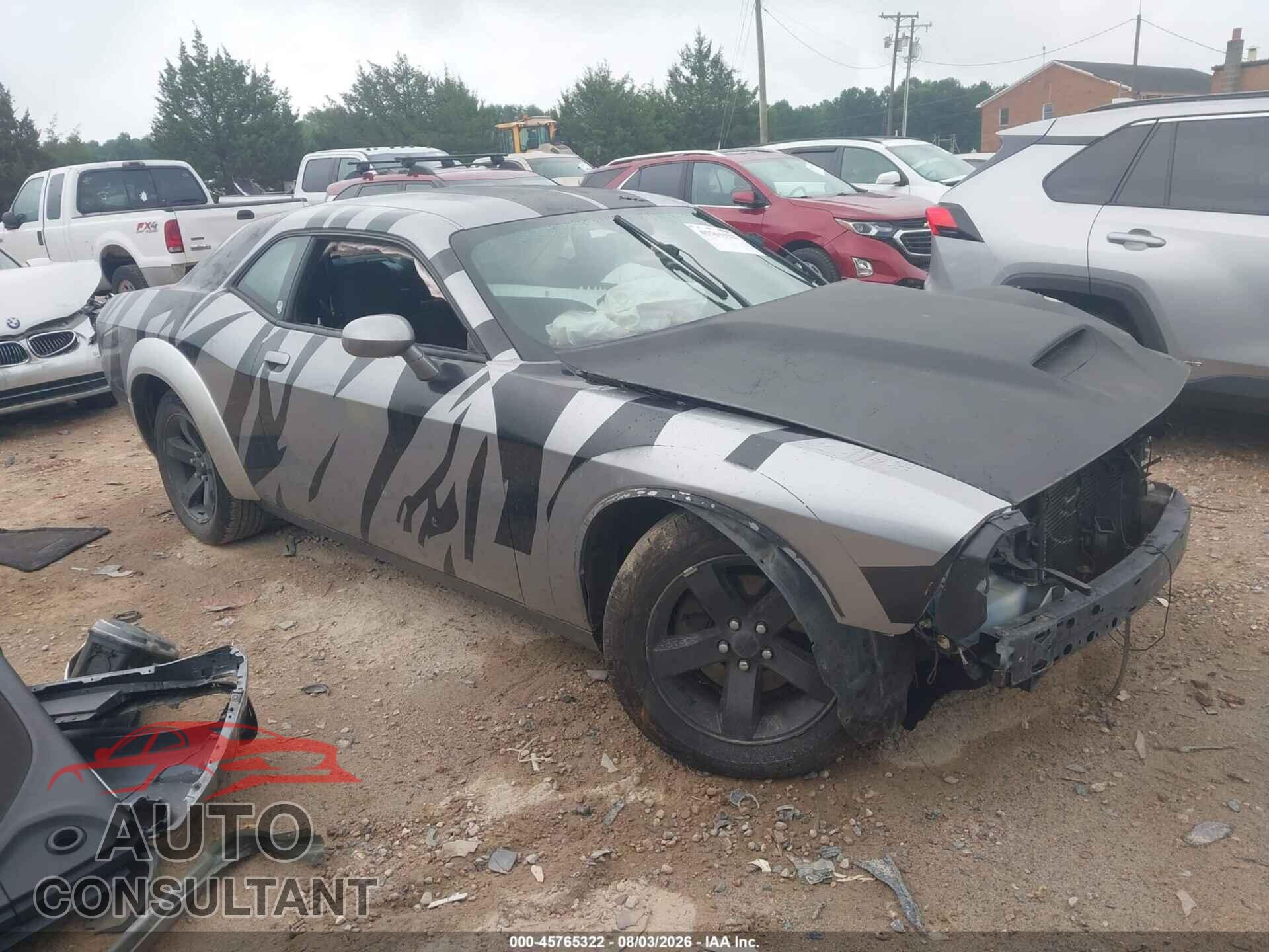 DODGE CHALLENGER 2016 - 2C3CDZAG3GH352971