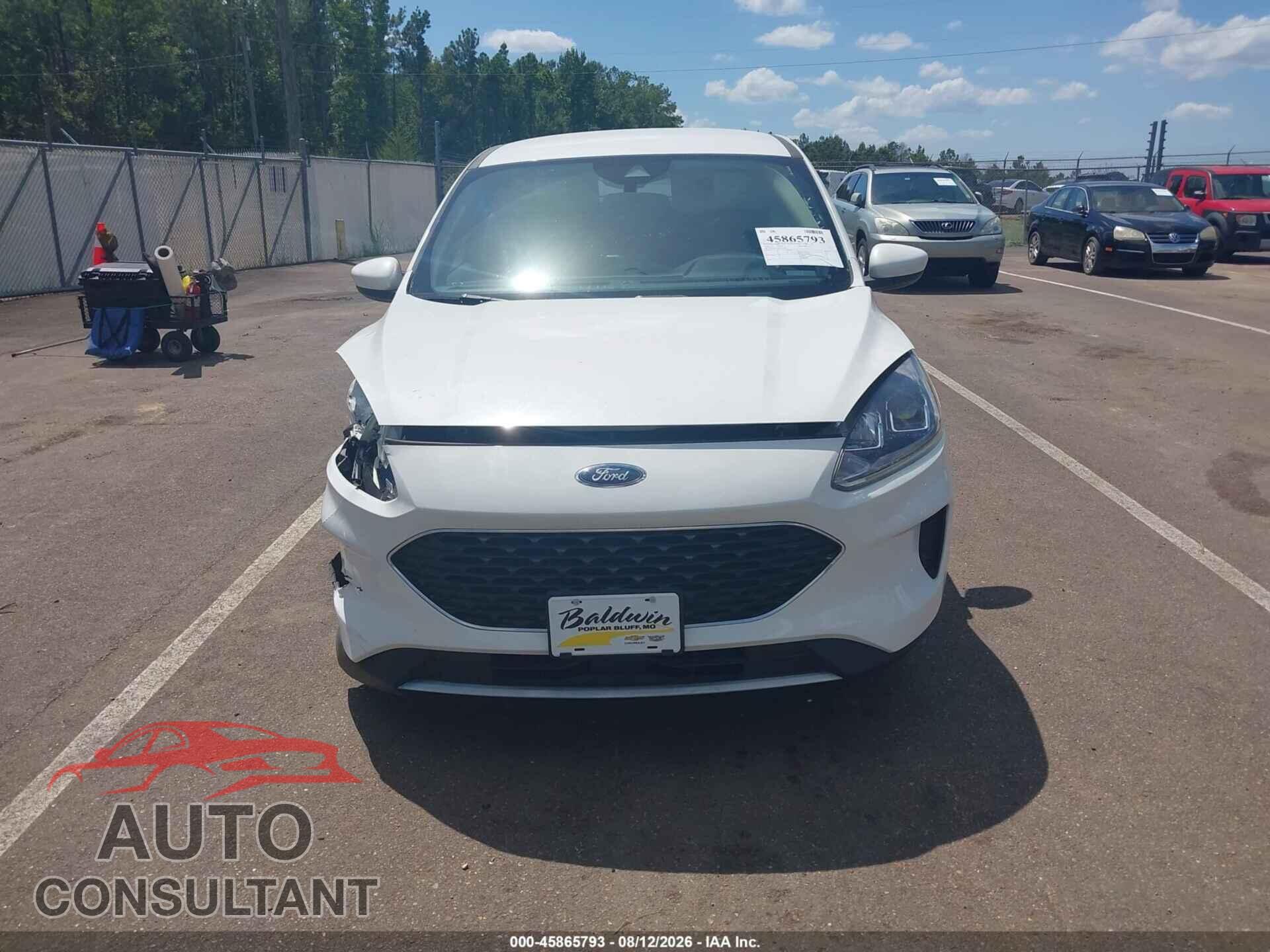 FORD ESCAPE 2020 - 1FMCU0G60LUA23394