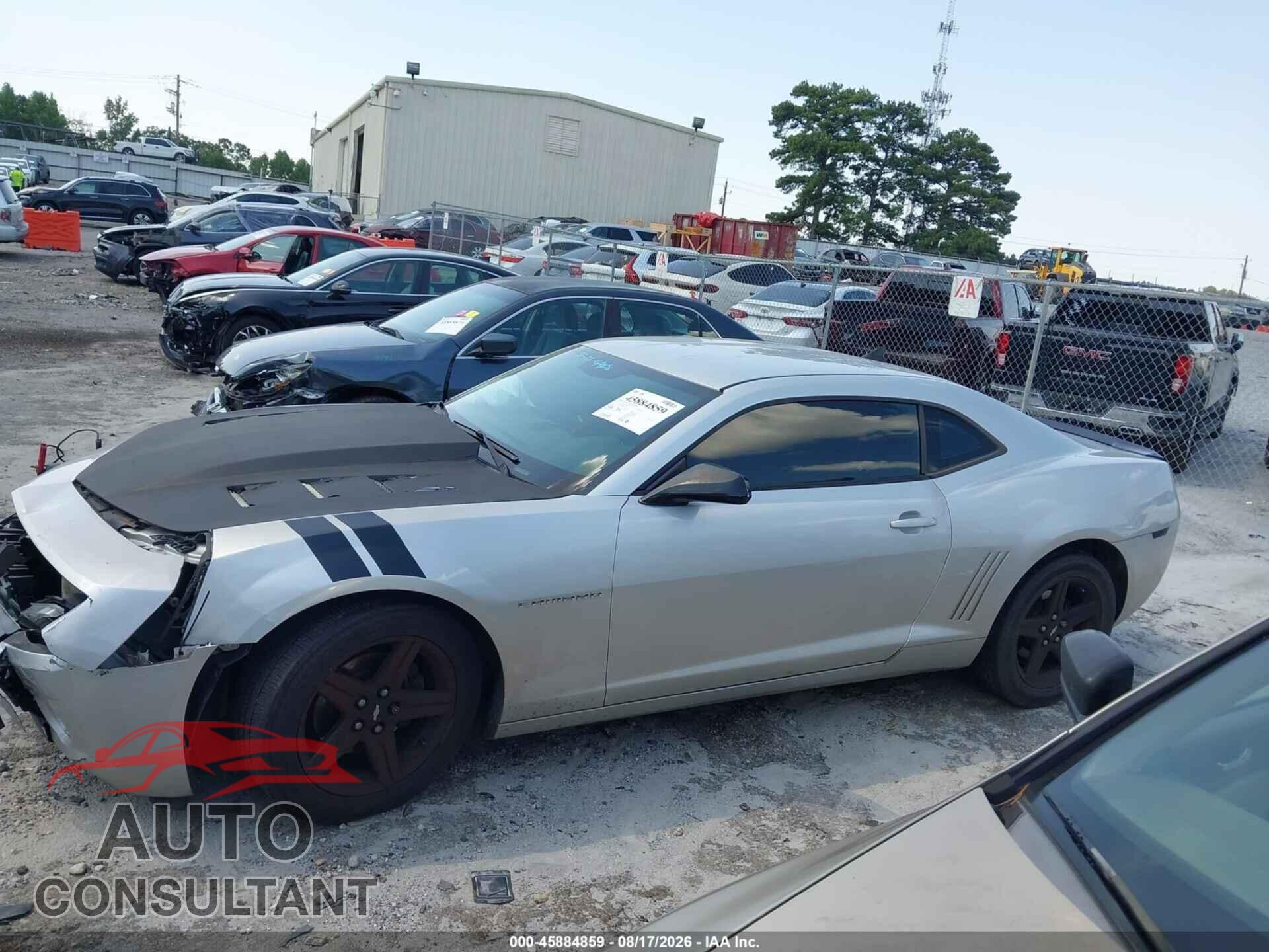 CHEVROLET CAMARO 2011 - 2G1FB1ED8B9190833