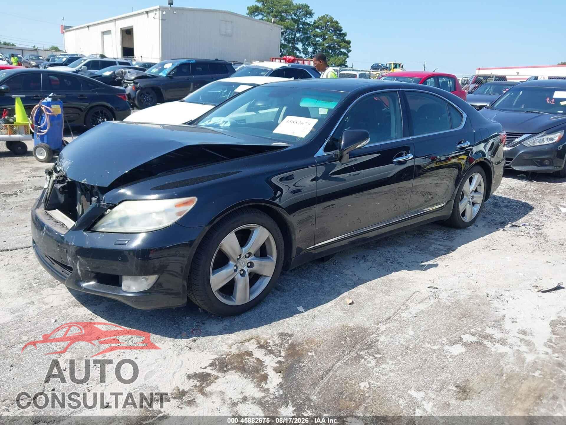 LEXUS LS 460 2011 - JTHBL5EF9B5102699