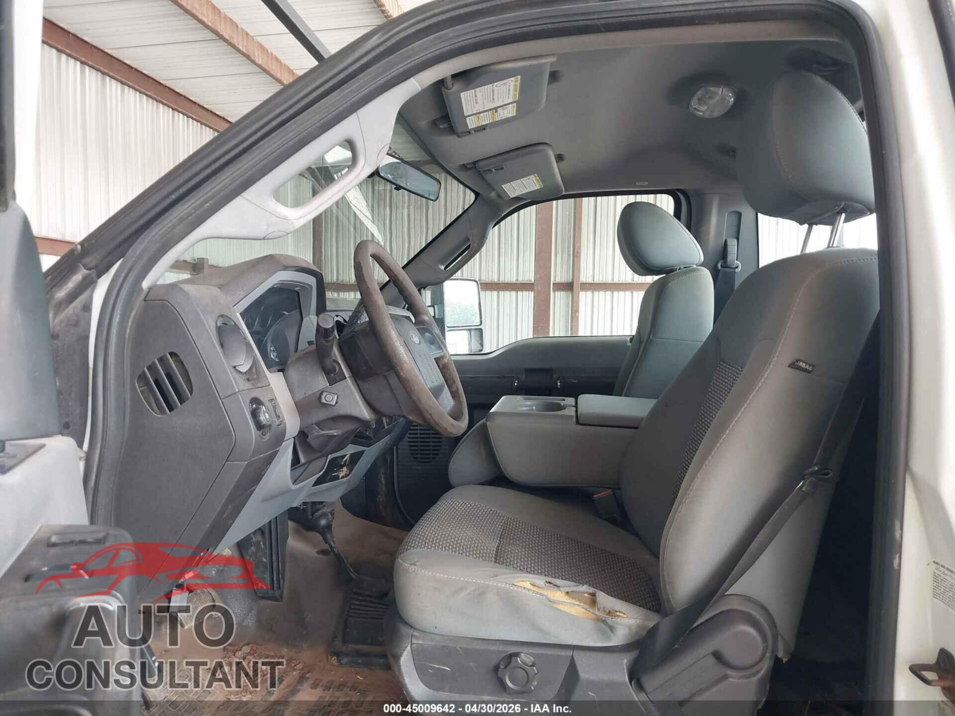 FORD F-350 2012 - 1FDRF3B65CEC31763