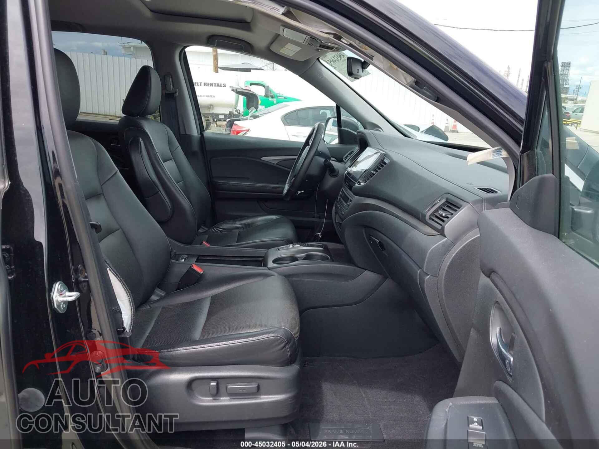 HONDA RIDGELINE 2023 - 5FPYK3F56PB024582