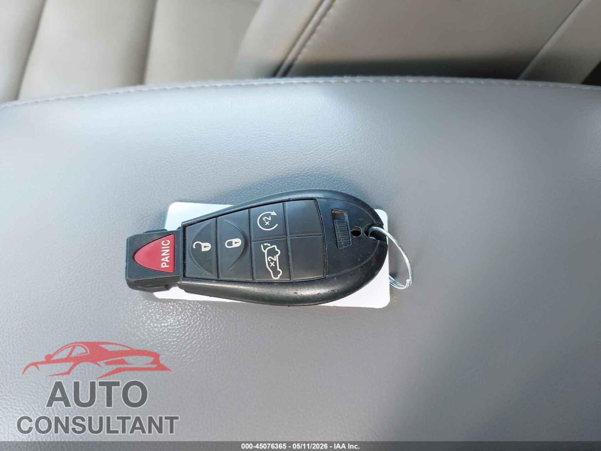 DODGE DURANGO 2013 - 1C4RDJDG3DC674849