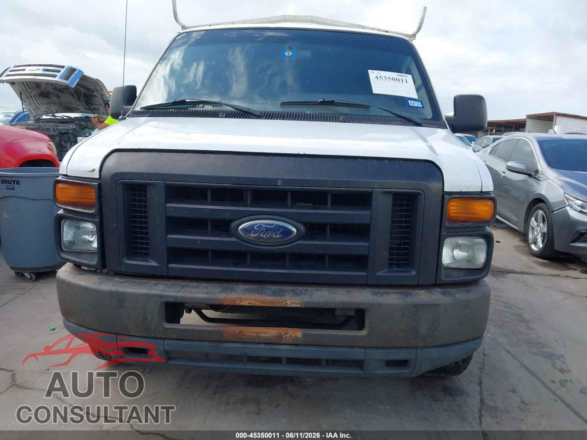 FORD E-150 2012 - 1FTNE1EW4CDA10490