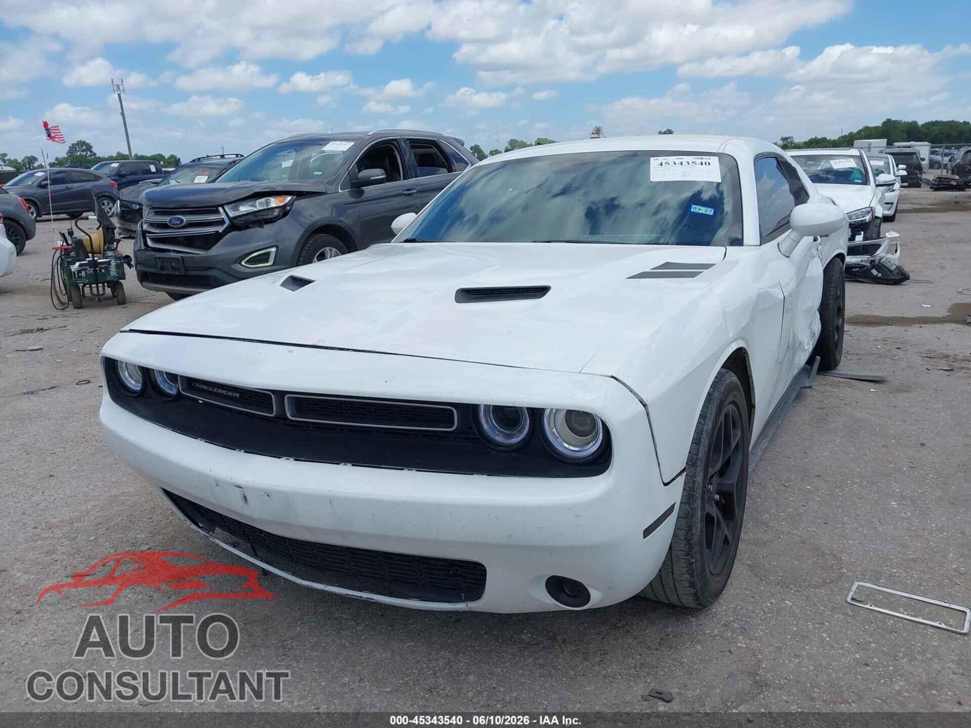 DODGE CHALLENGER 2015 - 2C3CDZAG8FH861680