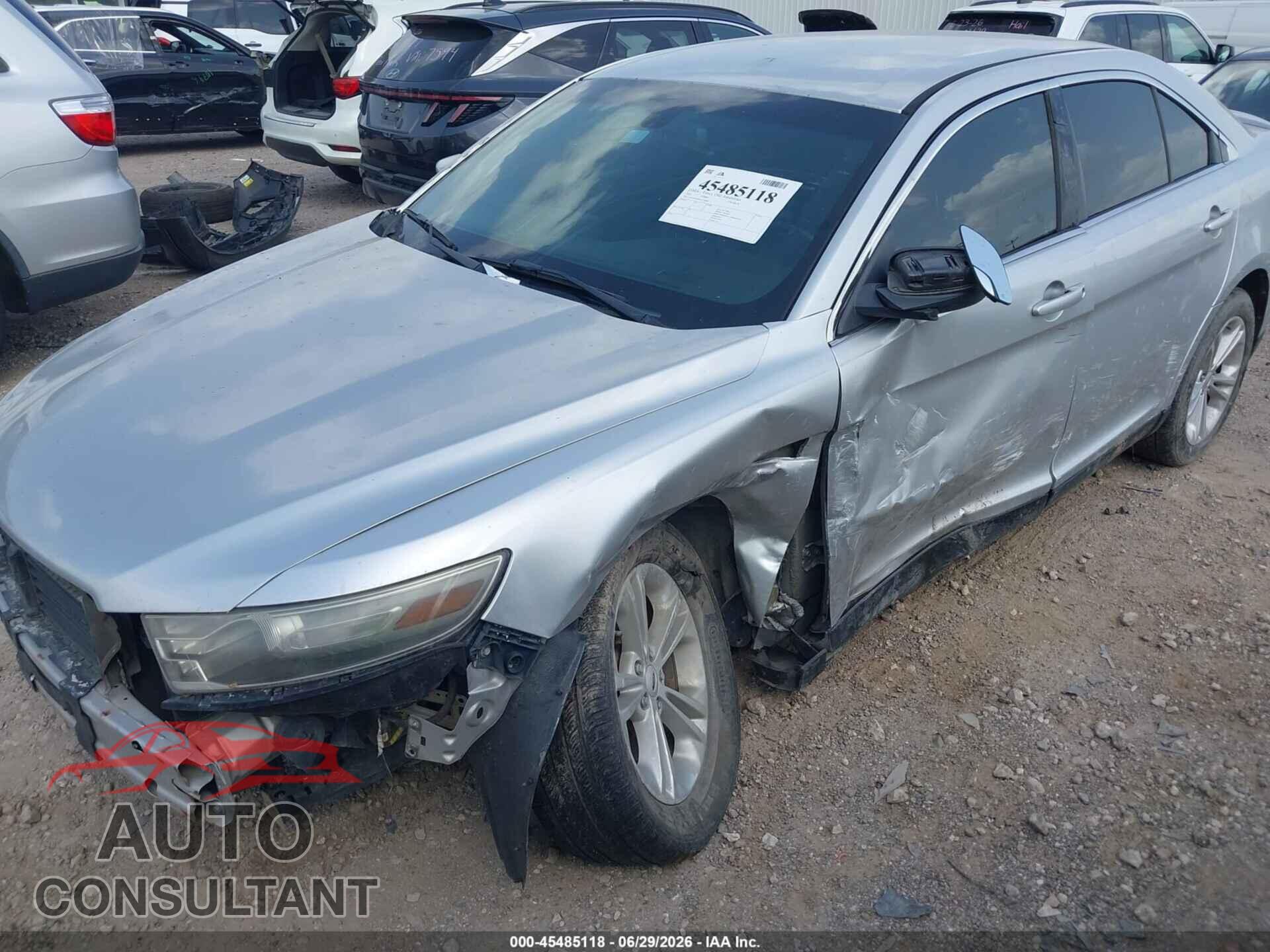 FORD TAURUS 2013 - 1FAHP2E80DG174808