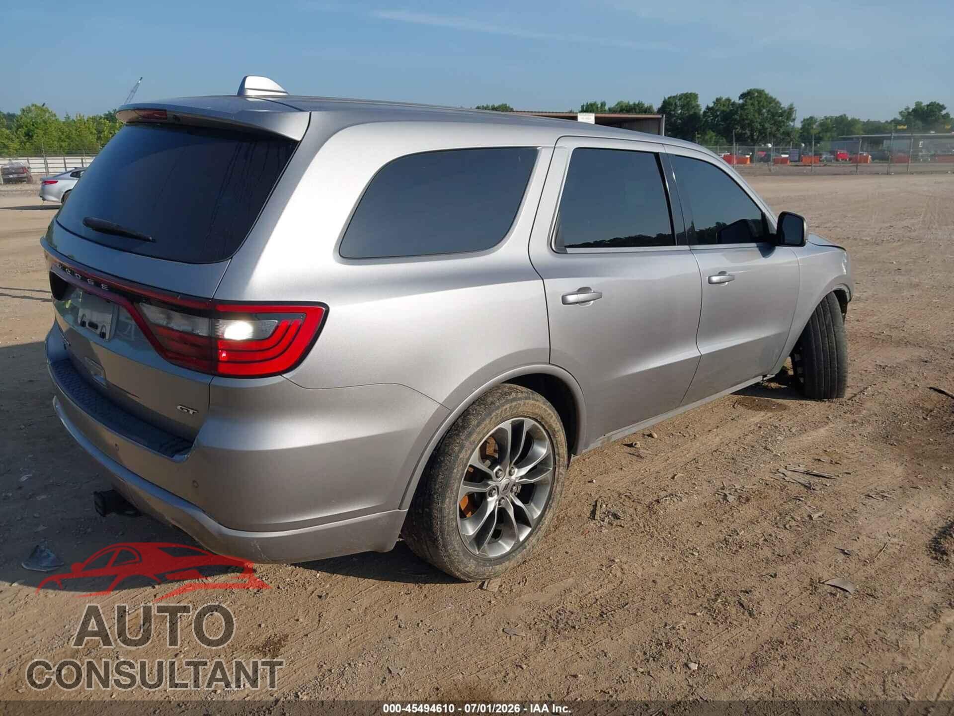 DODGE DURANGO 2020 - 1C4RDJDG1LC146290