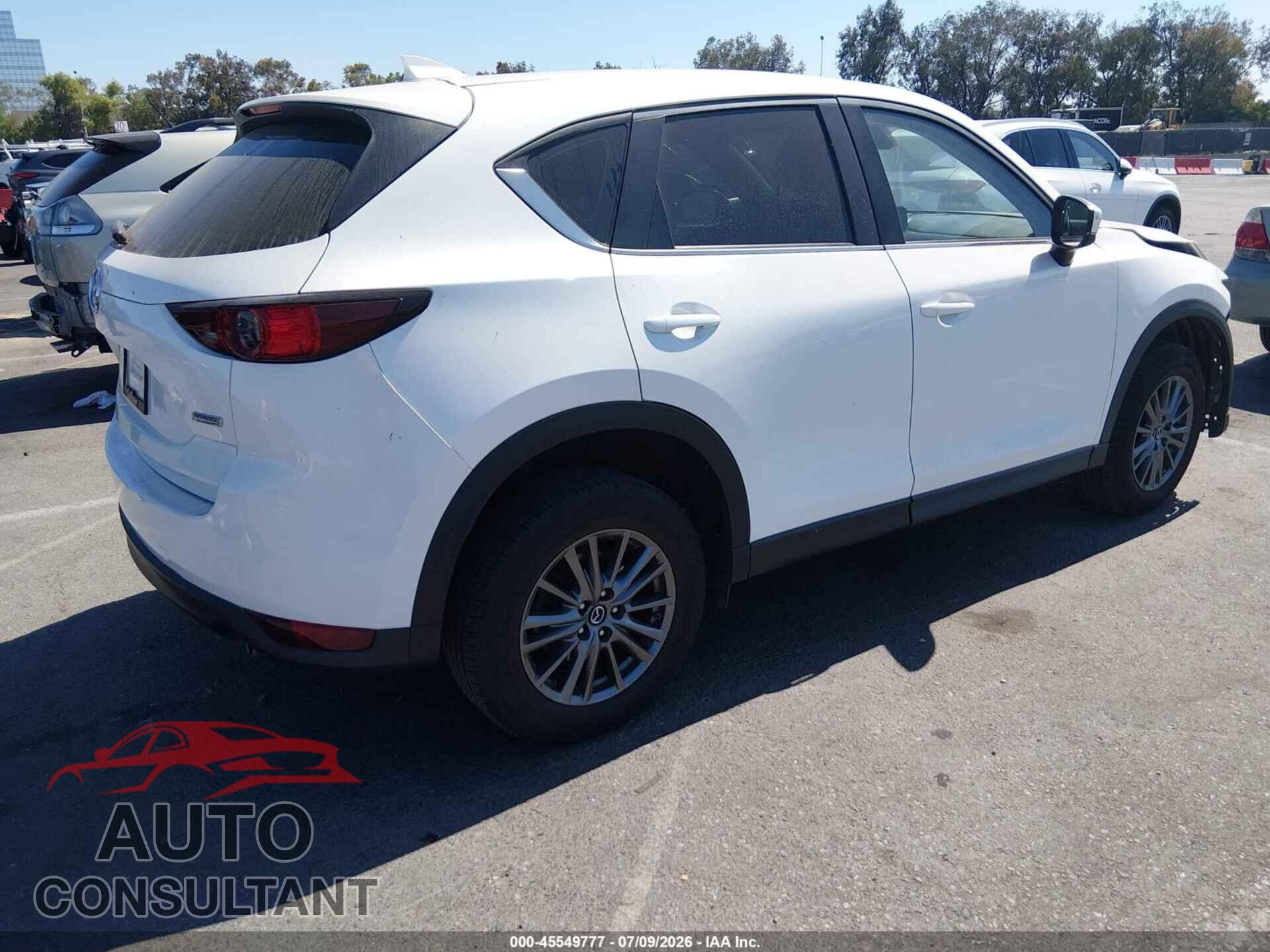 MAZDA CX-5 2017 - JM3KFABL9H0143732