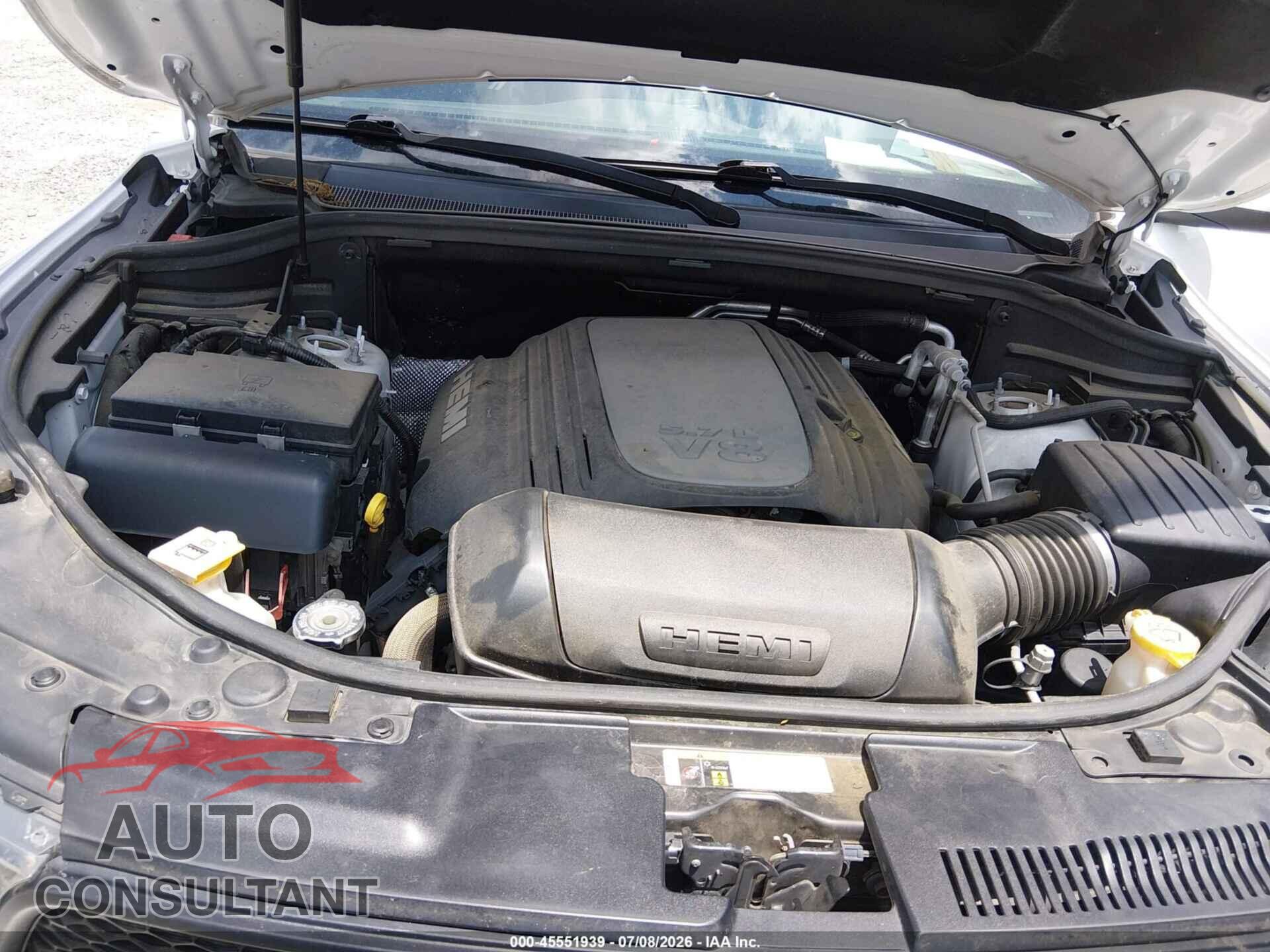 DODGE DURANGO 2019 - 1C4SDHCT4KC845940
