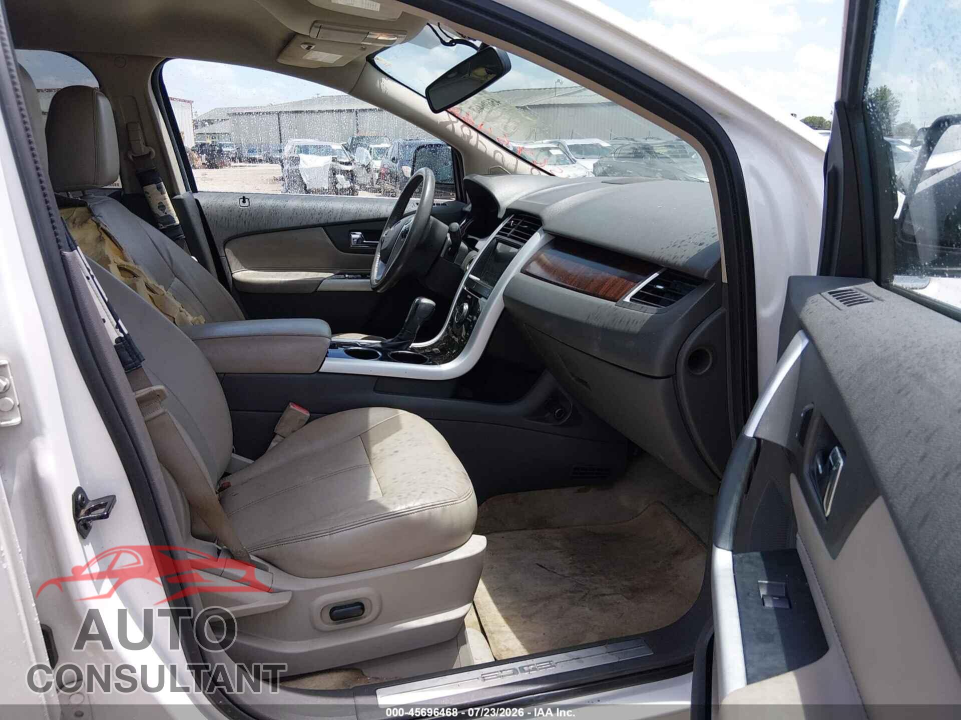 FORD EDGE 2011 - 2FMDK3KC3BBA63448