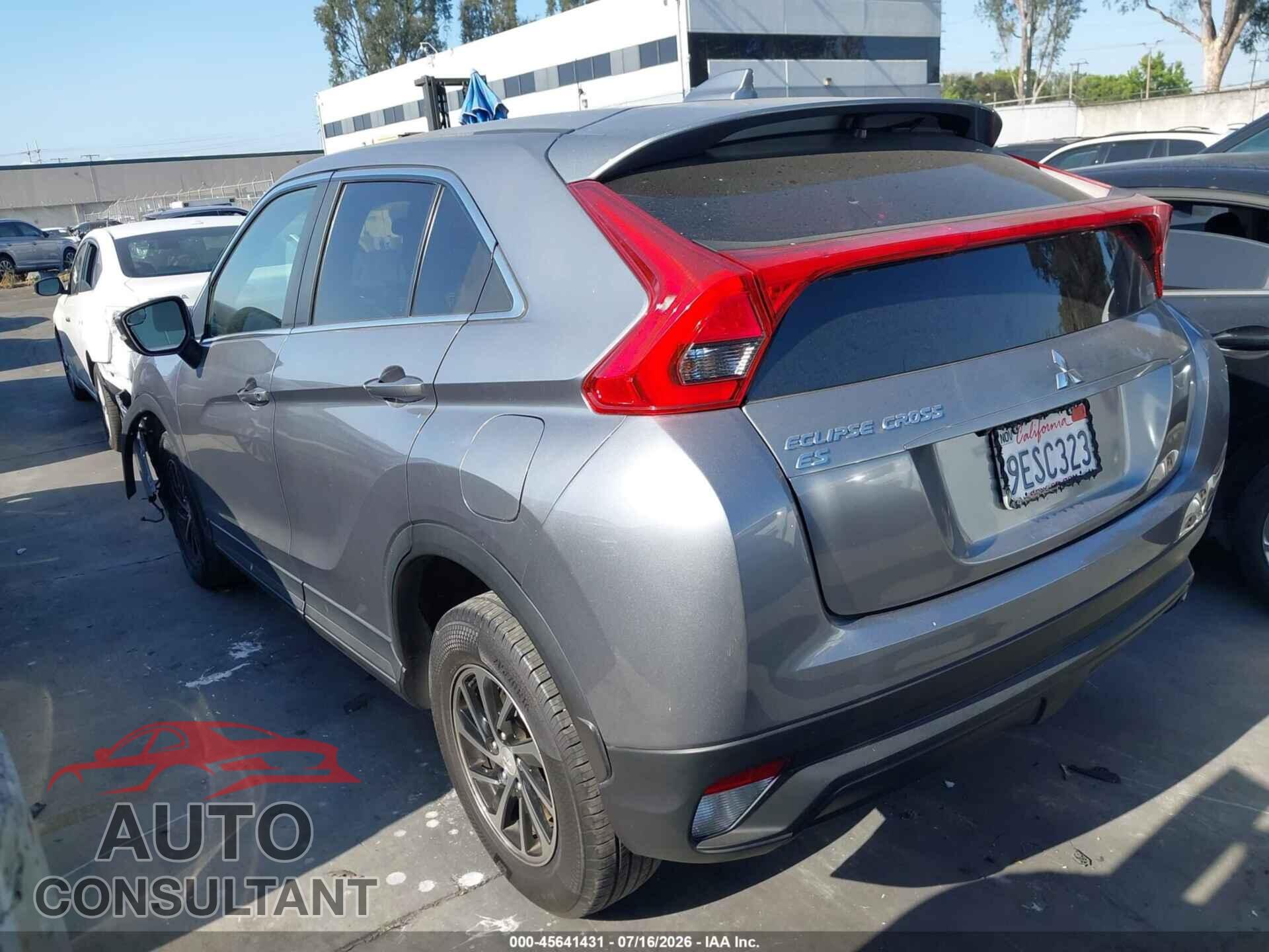 MITSUBISHI ECLIPSE CROSS 2020 - JA4AT3AA6LZ036581