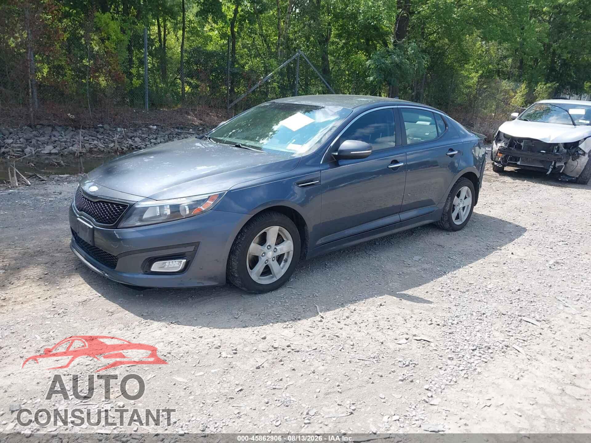KIA OPTIMA 2015 - KNAGM4A70F5535697