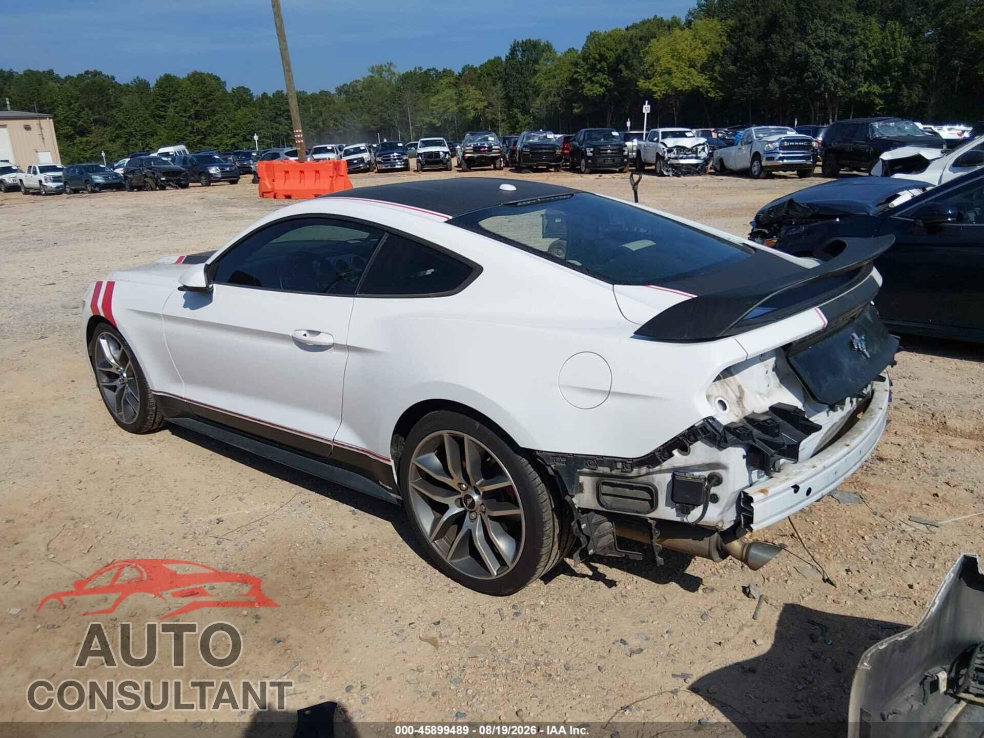 FORD MUSTANG 2015 - 1FA6P8THXF5354132