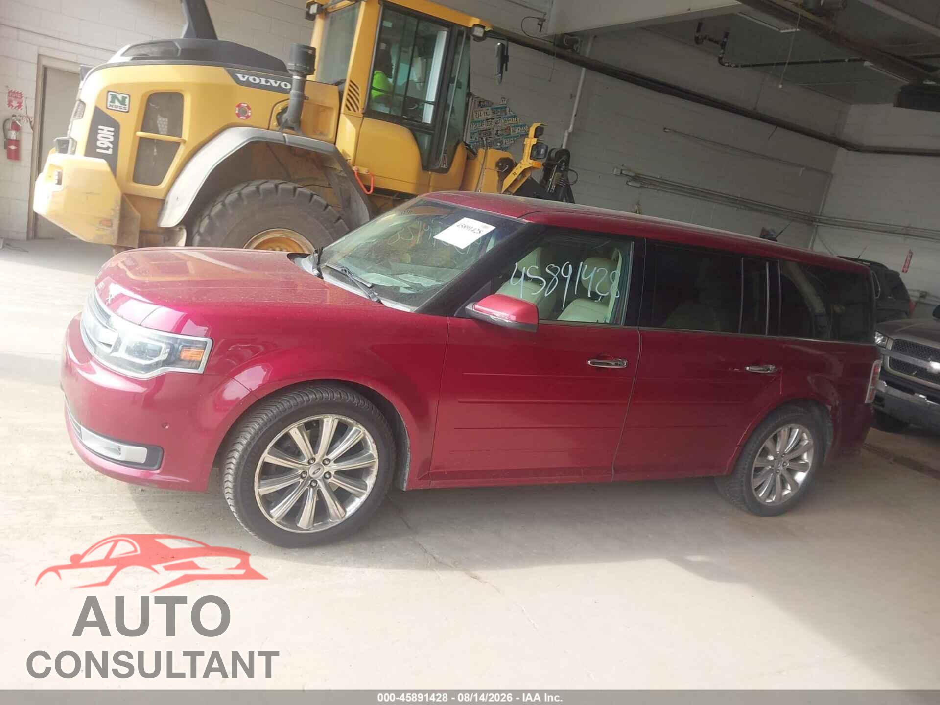 FORD FLEX 2014 - 2FMHK6DT0EBD07674