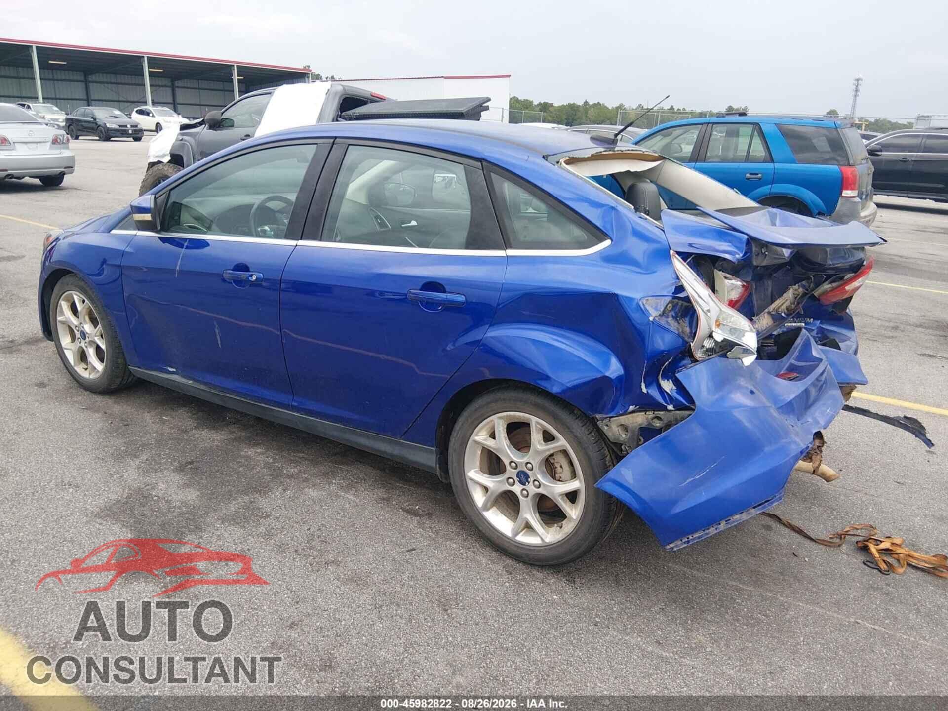 FORD FOCUS 2013 - 1FADP3J20DL203933