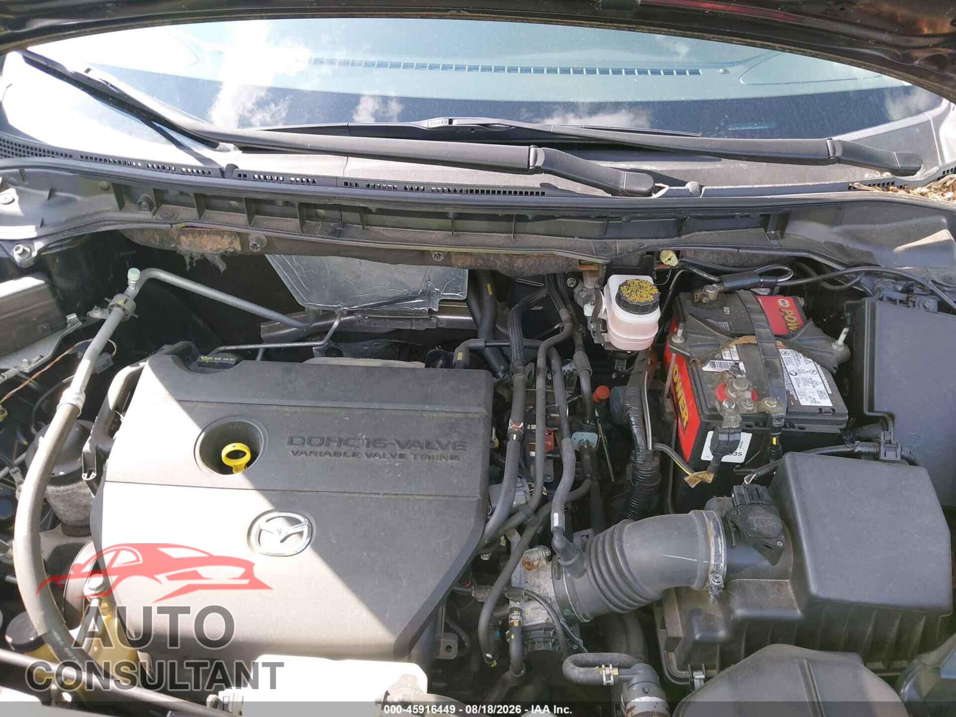 MAZDA CX-7 2011 - JM3ER2A5XB0366804