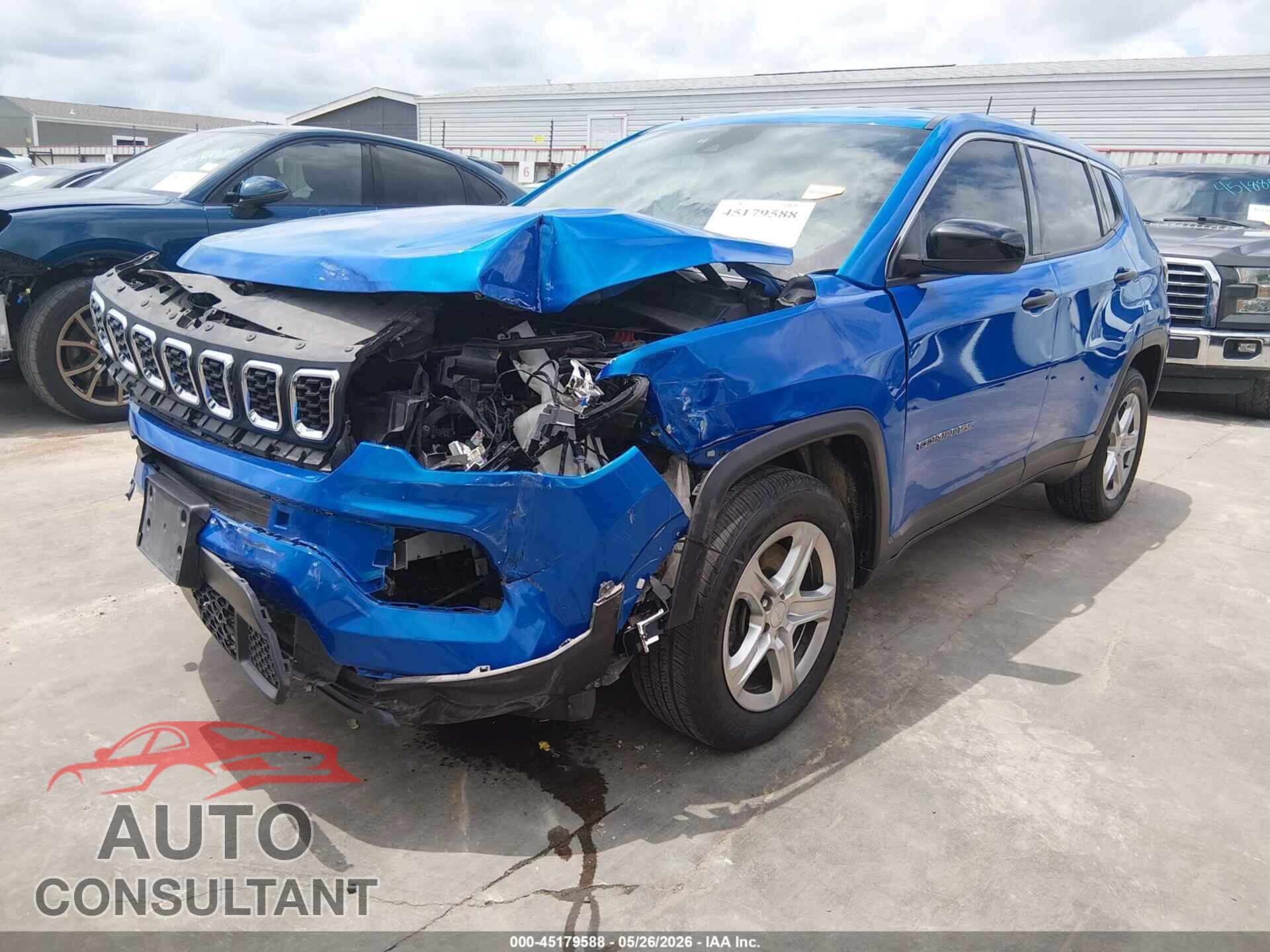JEEP COMPASS 2024 - 3C4NJDAN4RT122249