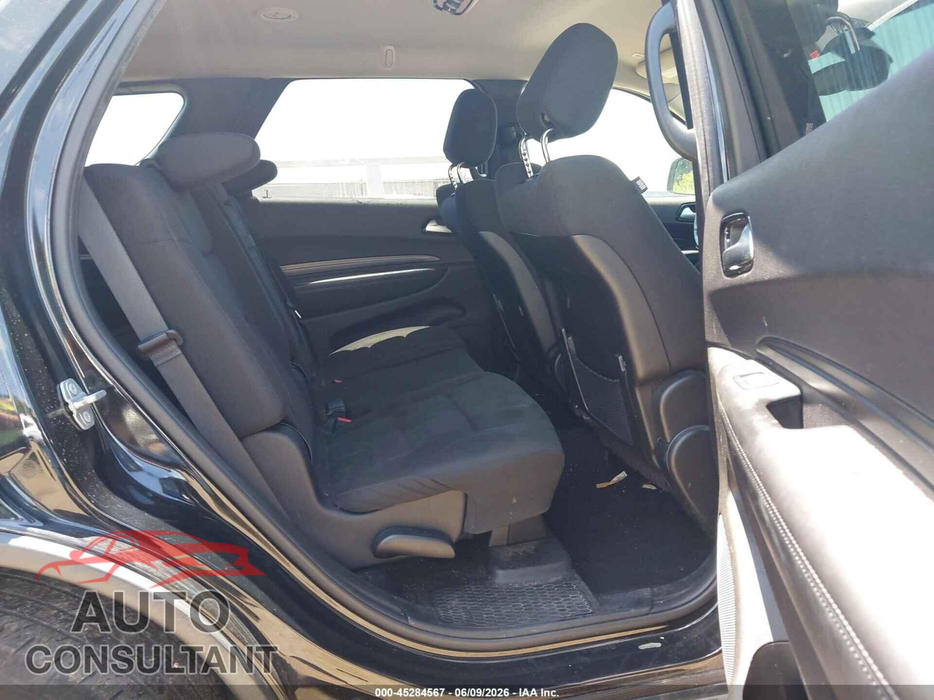 DODGE DURANGO 2021 - 1C4RDHAG3MC762068